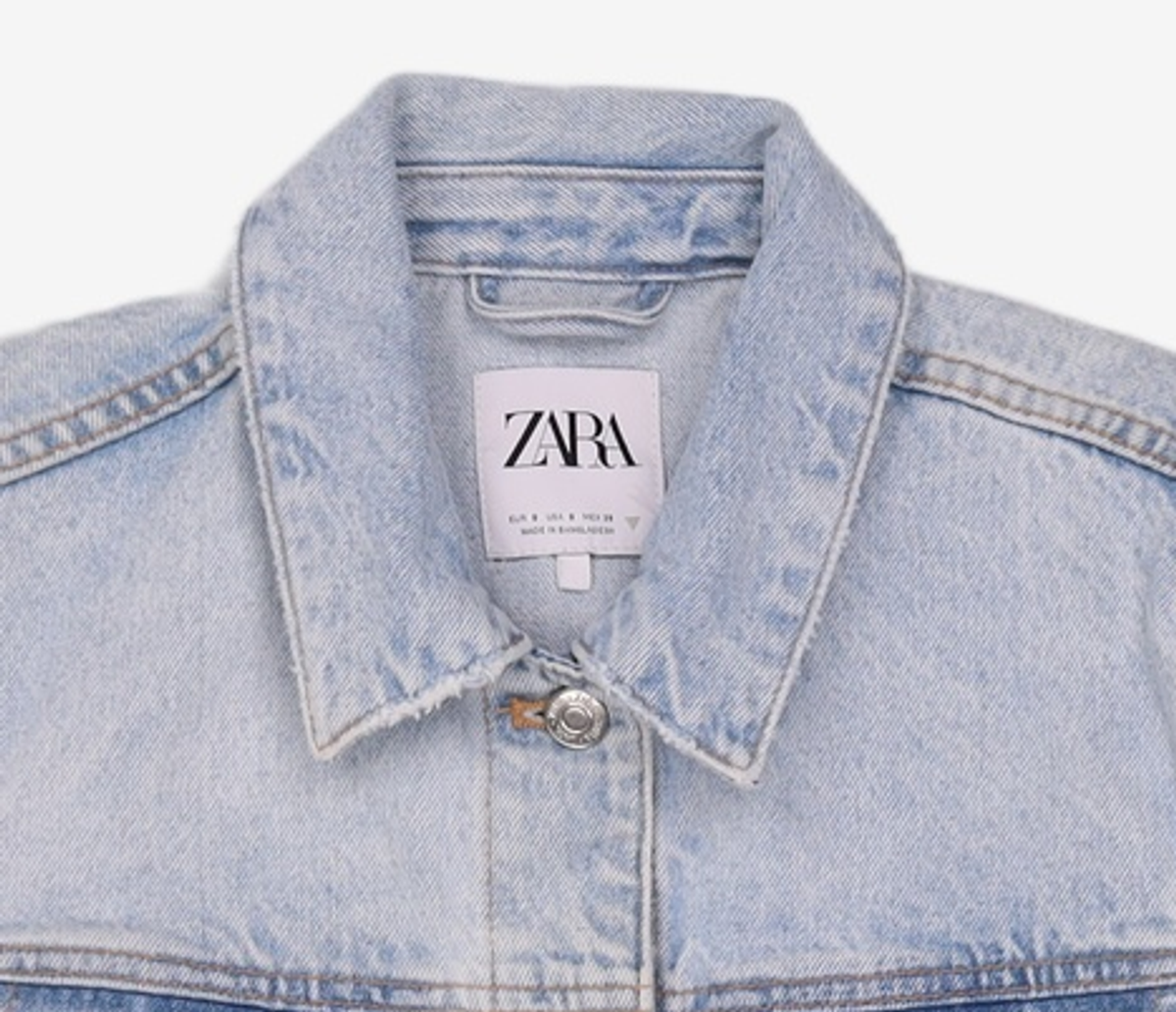 자라(ZARA) 데님/트러커 재킷 S