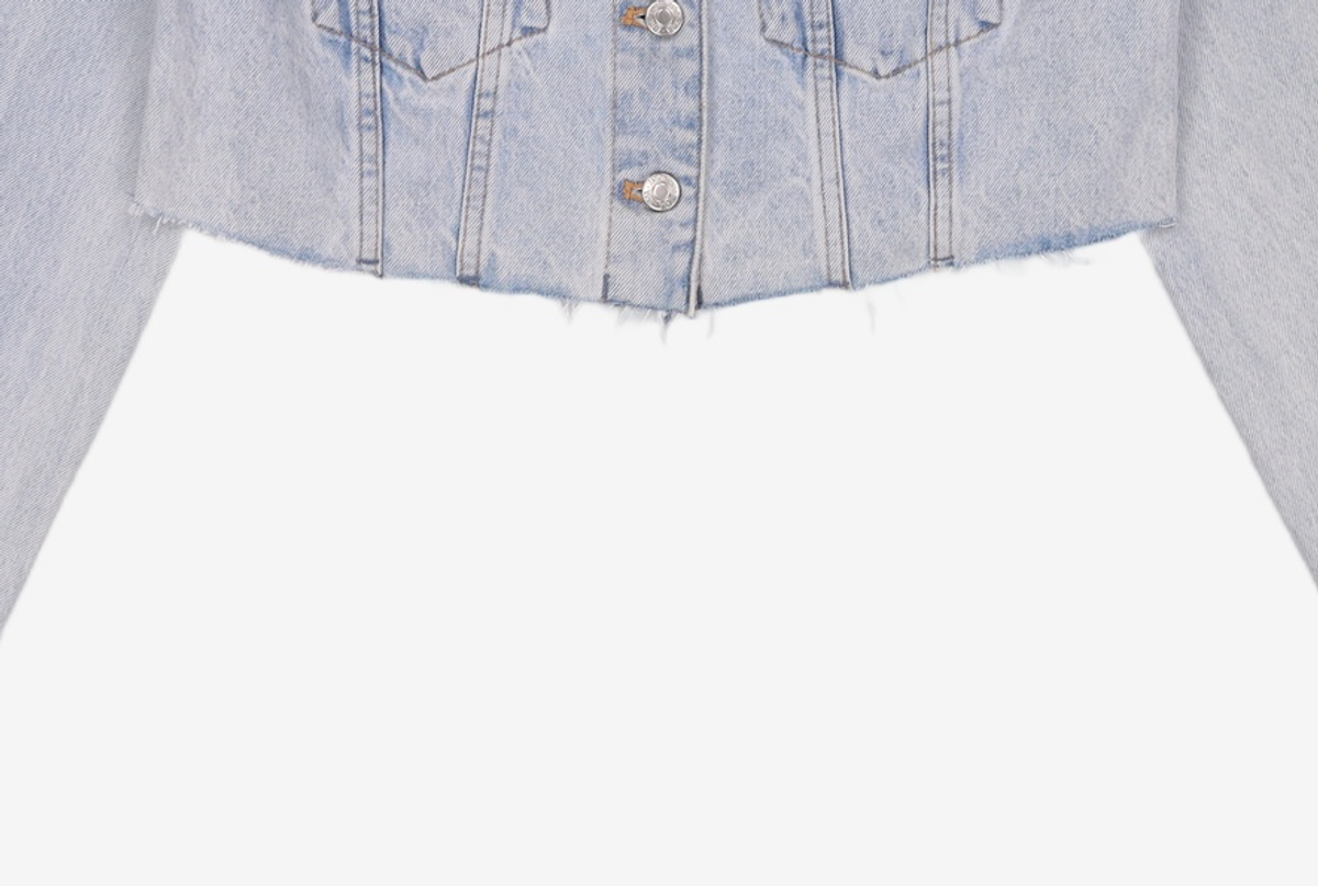 자라(ZARA) 데님/트러커 재킷 S