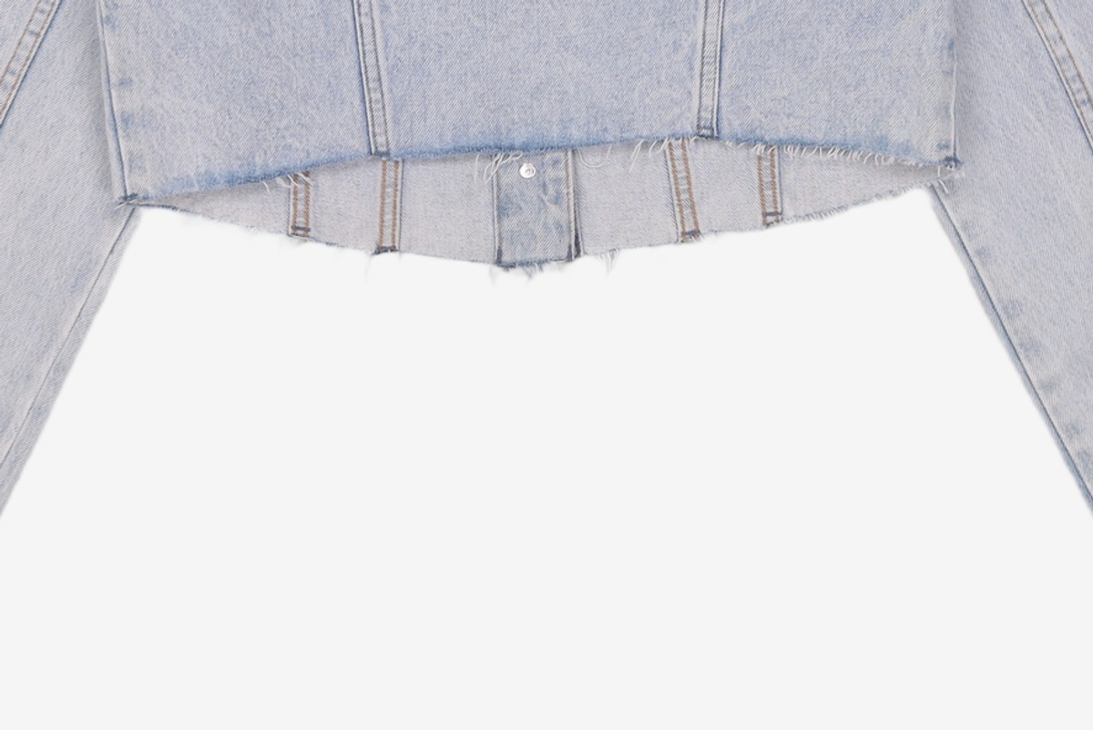 자라(ZARA) 데님/트러커 재킷 S