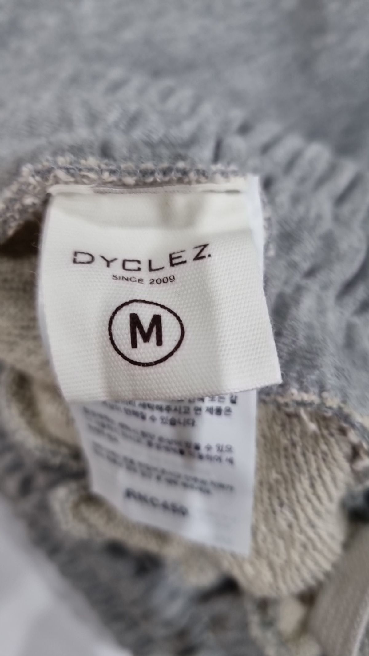 다이클레즈(DYCLEZ) 숏팬츠 M