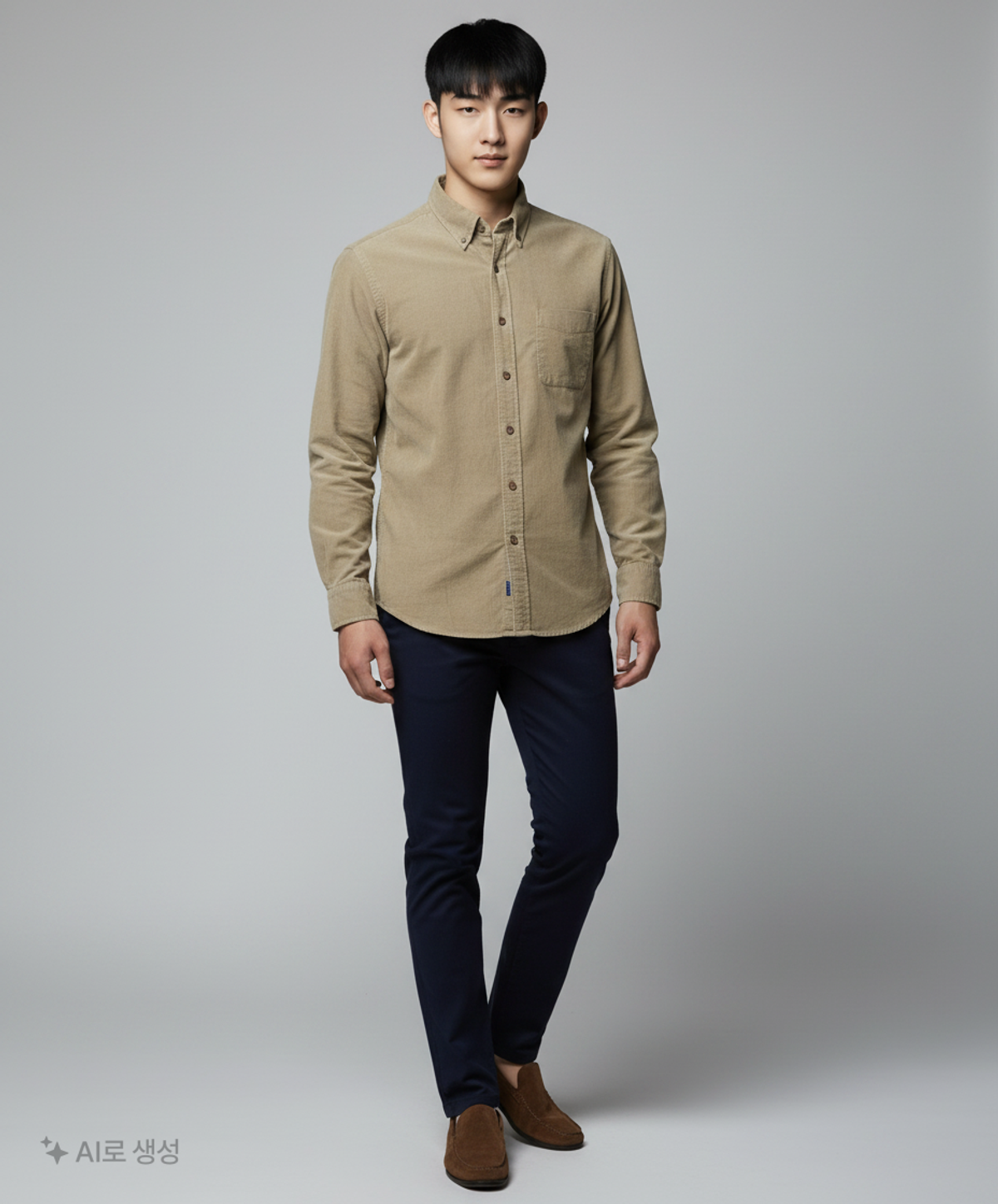유니클로(UNIQLO) 캐주얼 셔츠 L
