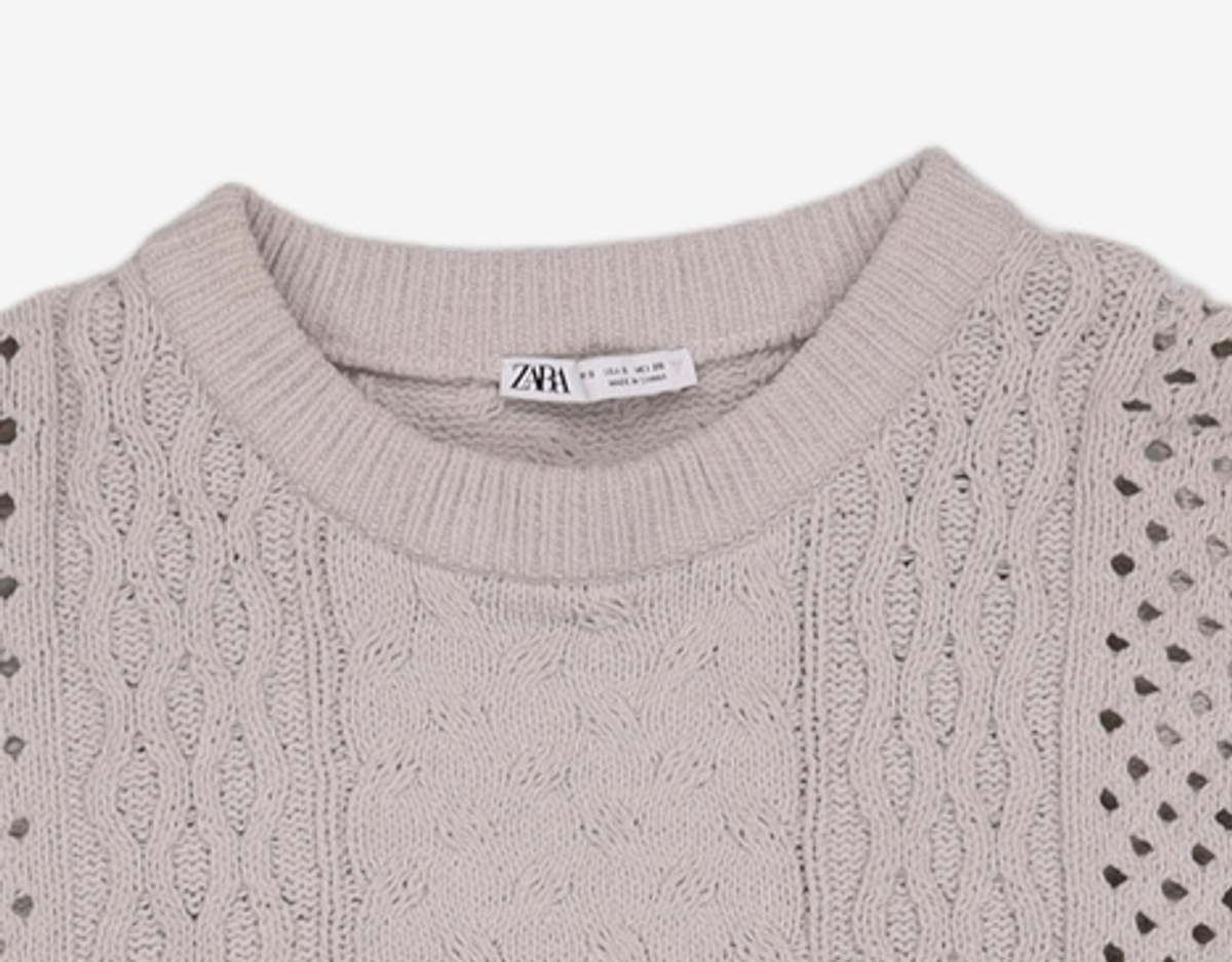 자라(ZARA) 니트/스웨터 S