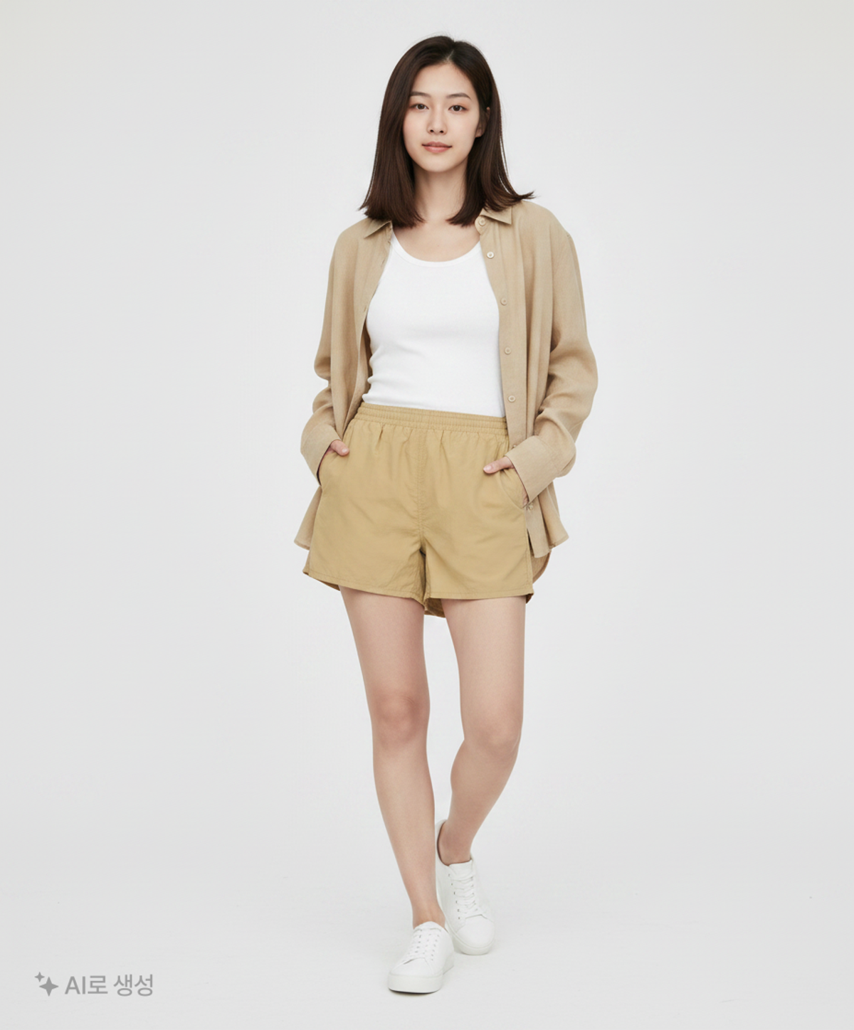 유니클로(UNIQLO) 숏팬츠 S