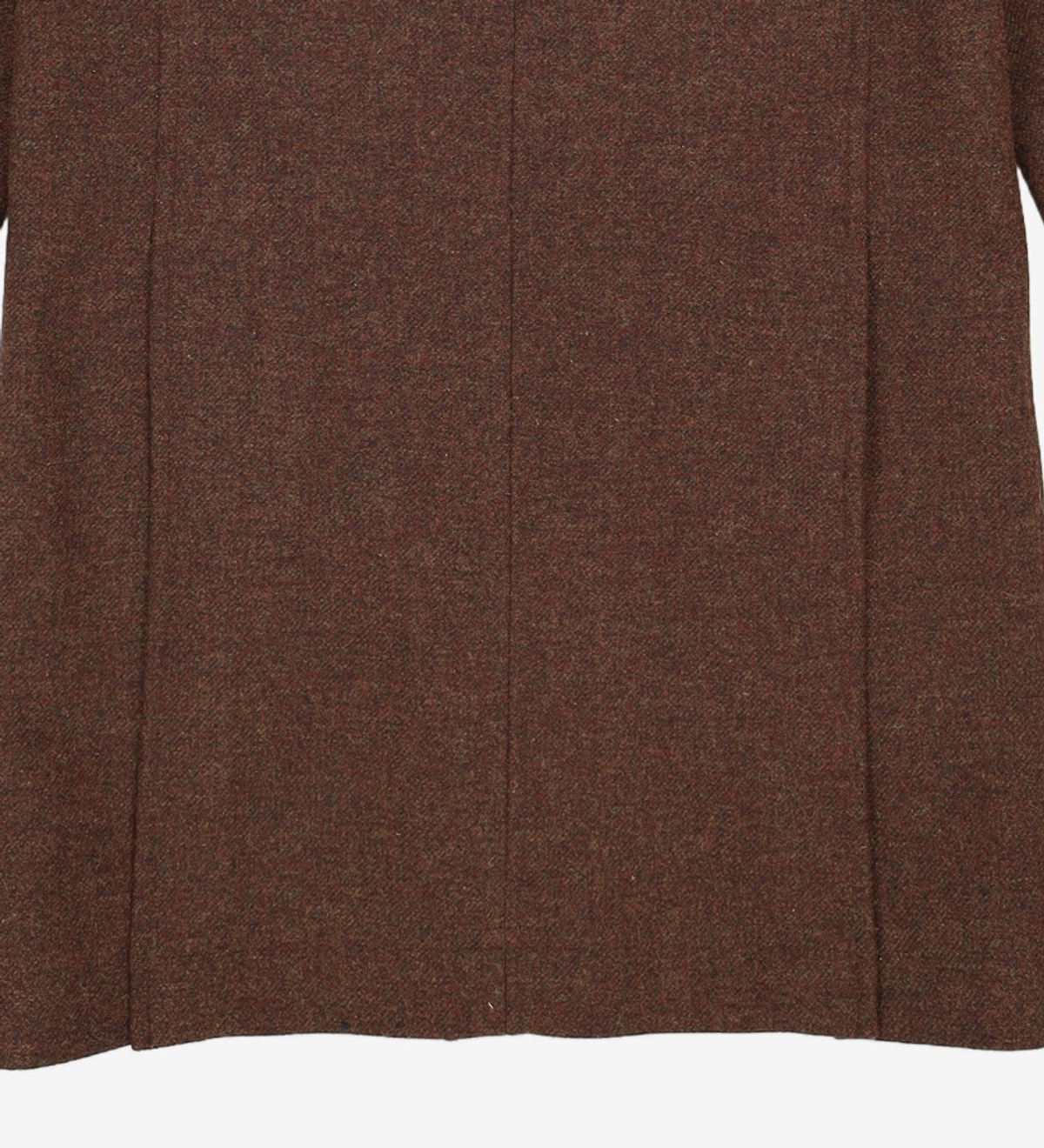 메종미네드(MAISON MINED) BLEND BROWN HALF DOUBLE COAT M