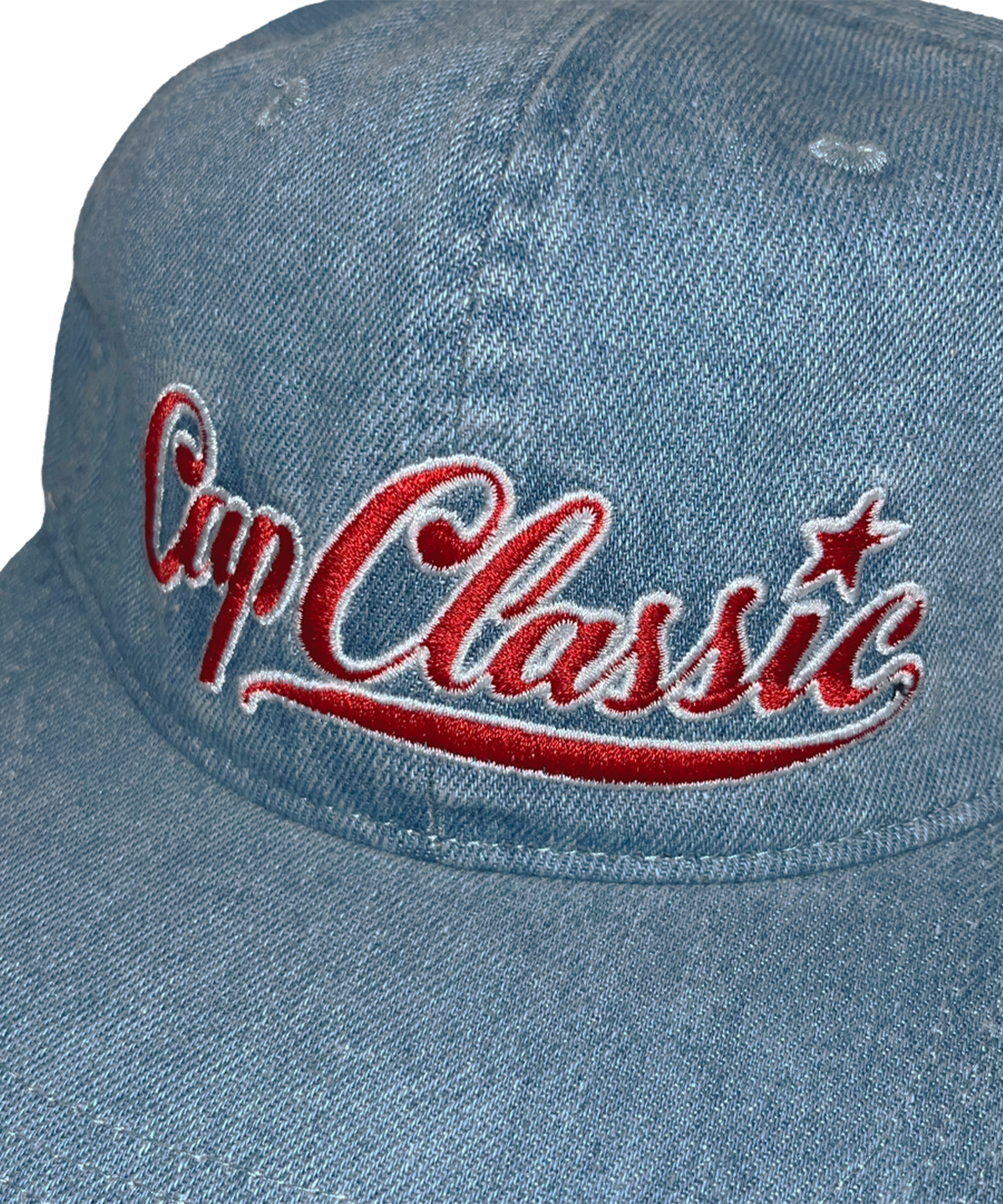 마스컴퍼니(MASCOMPANY) Cap Classic - Washed Denim
