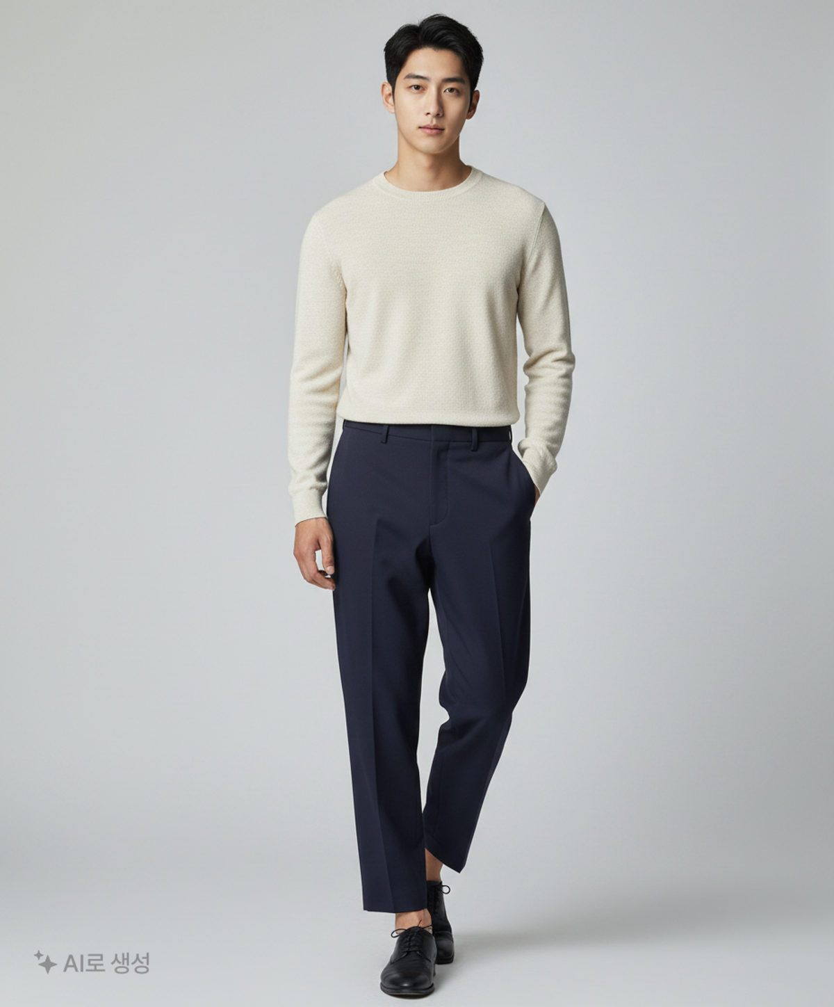 에잇세컨즈(8SECONDS) 슈트 팬츠/슬랙스 80