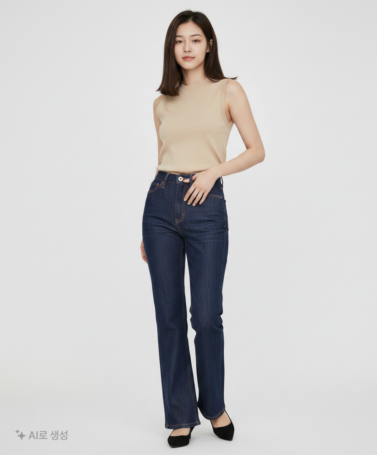 유니클로(UNIQLO) 청/데님 팬츠 56