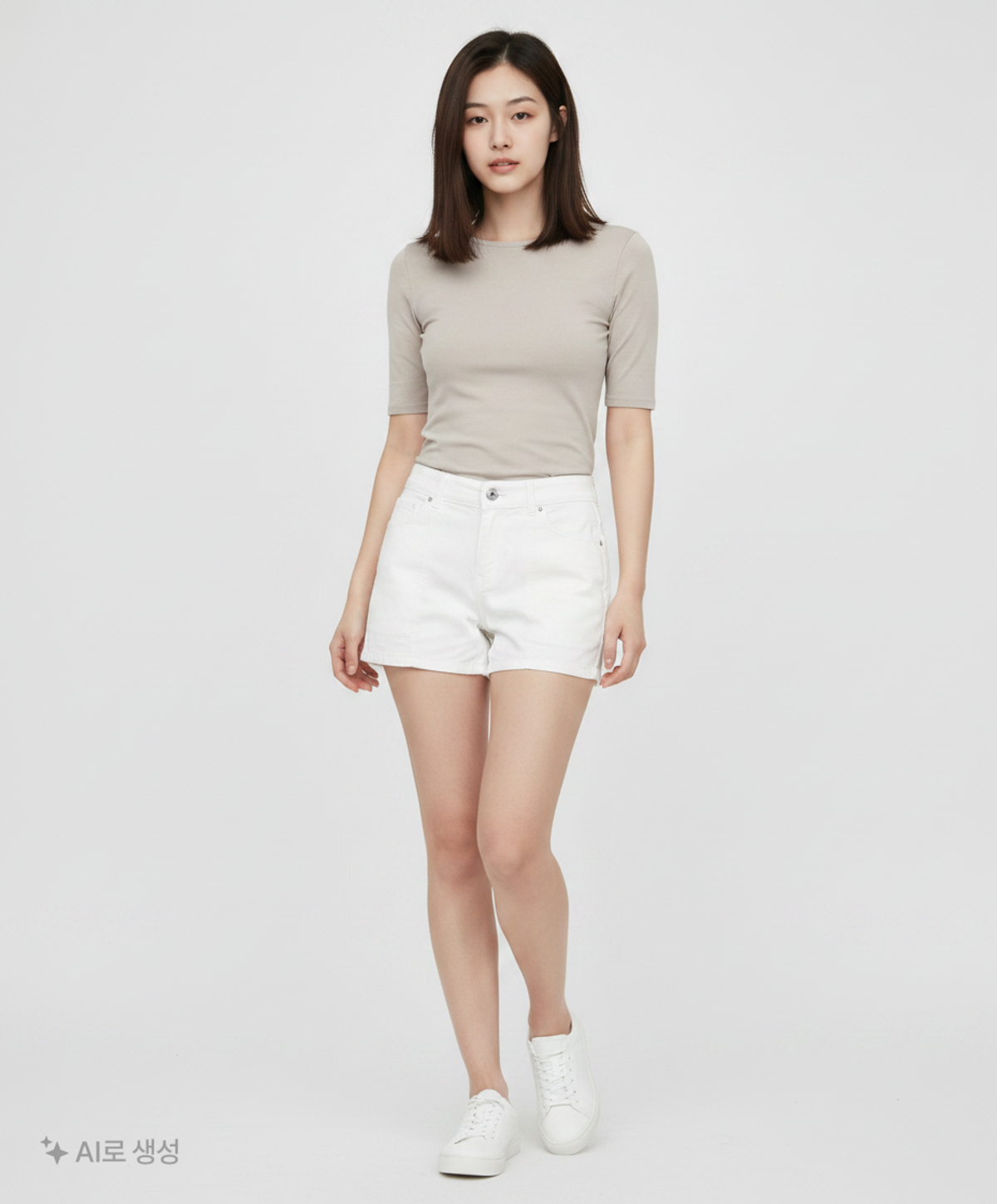 캘빈클라인 진(CALVIN KLEIN JEANS) 숏팬츠 26/32