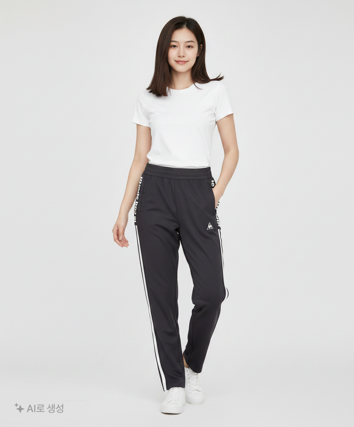 르꼬끄 스포르티브(LE COQ SPORTIF) 트레이닝 팬츠 S