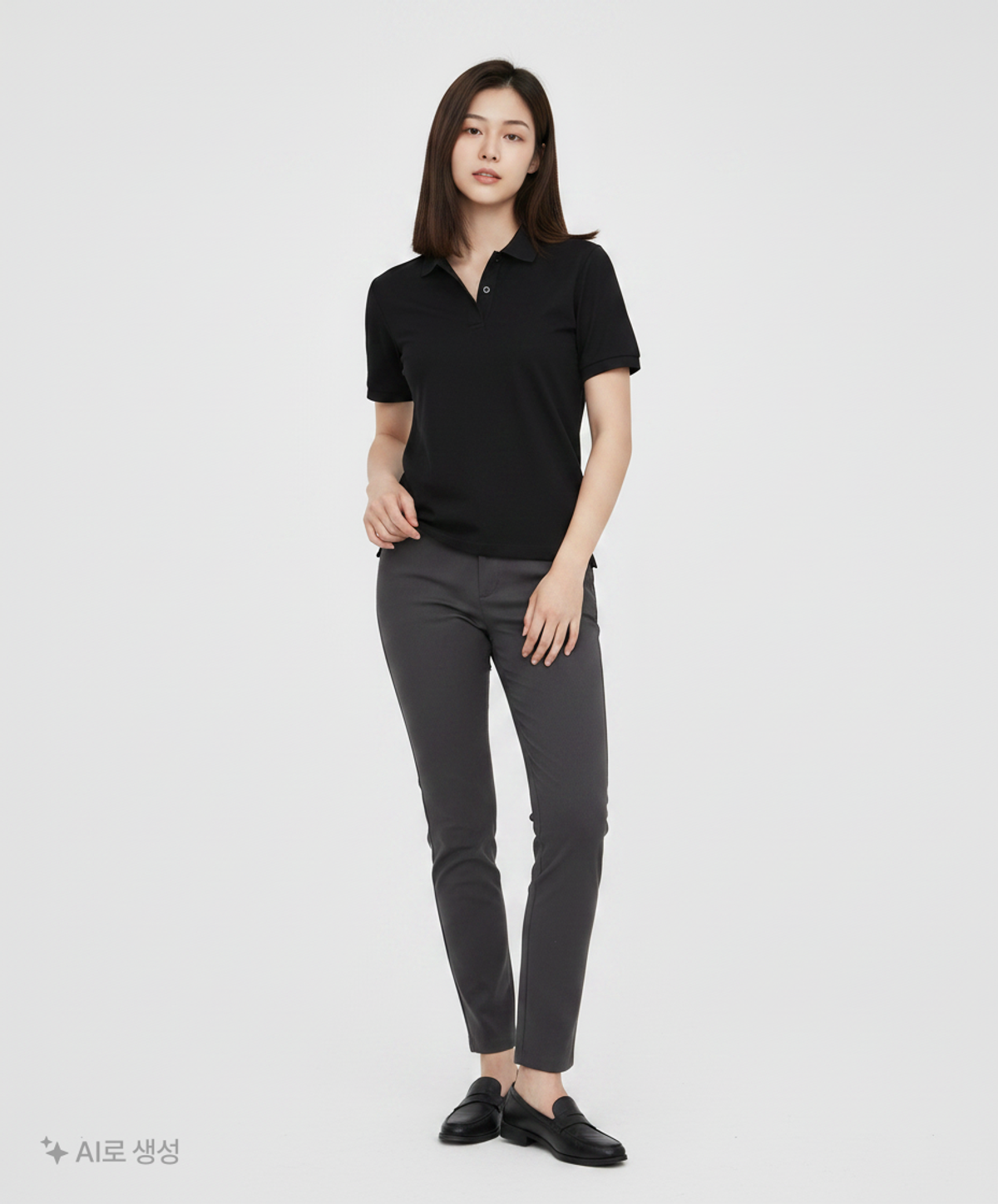 무신사 스탠다드(MUSINSA STANDARD) 피케/카라 티셔츠 XL