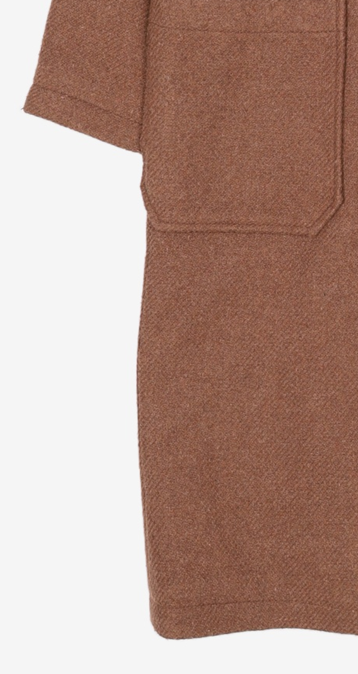 미쏘(MIXXO) 오버핏 싱글 롱 맥코트 MIWJHAV14C M