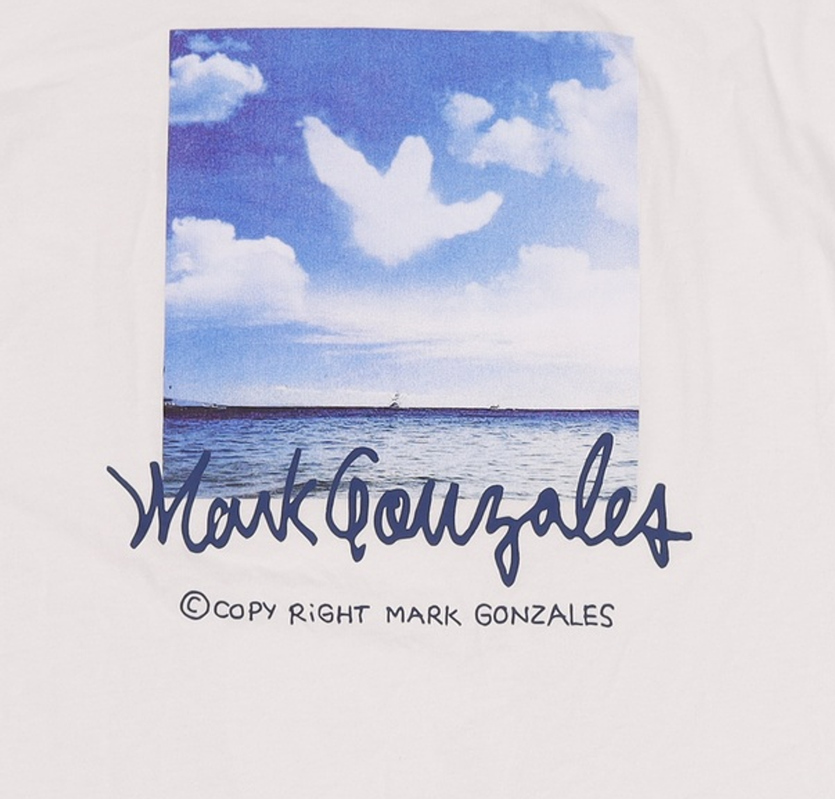 마크곤잘레스(MARK GONZALES) 반소매 티셔츠 XL