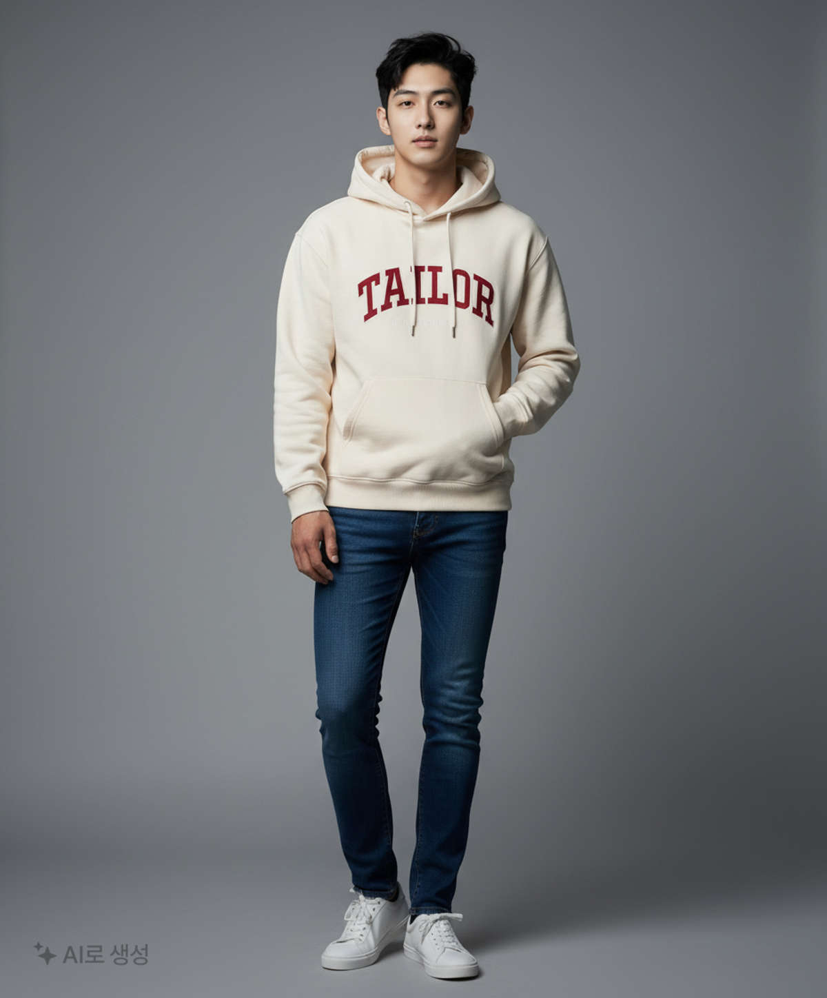 테일러 스튜디오(TAILOR STUDIO) 후드 티셔츠 001
