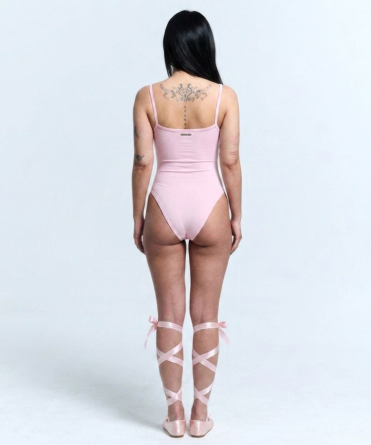 베이크먼데이(BAKEDMONDAY) [PINK] SKINA BODYSUIT