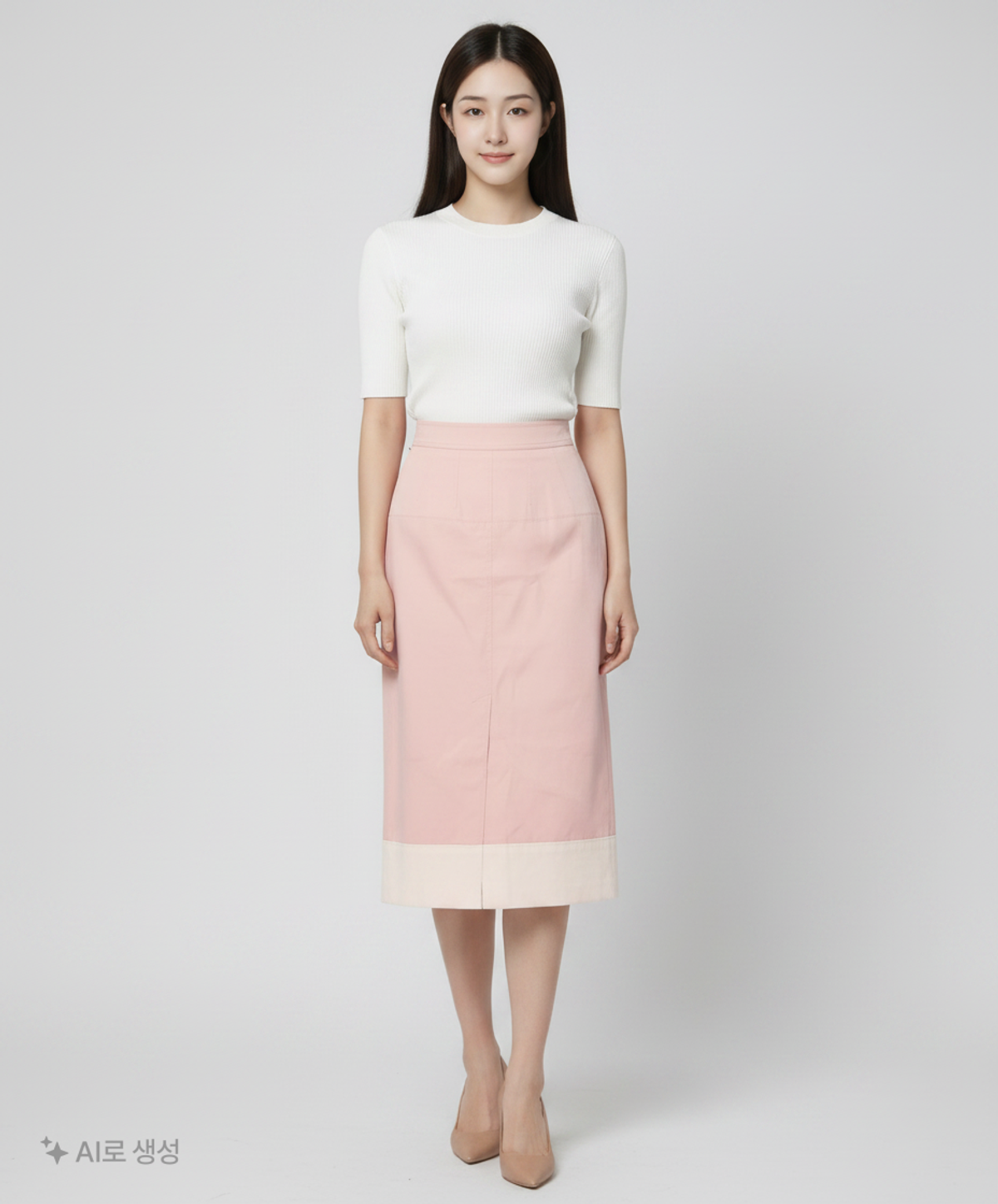 컴젠(COMGEN) 롱스커트 S