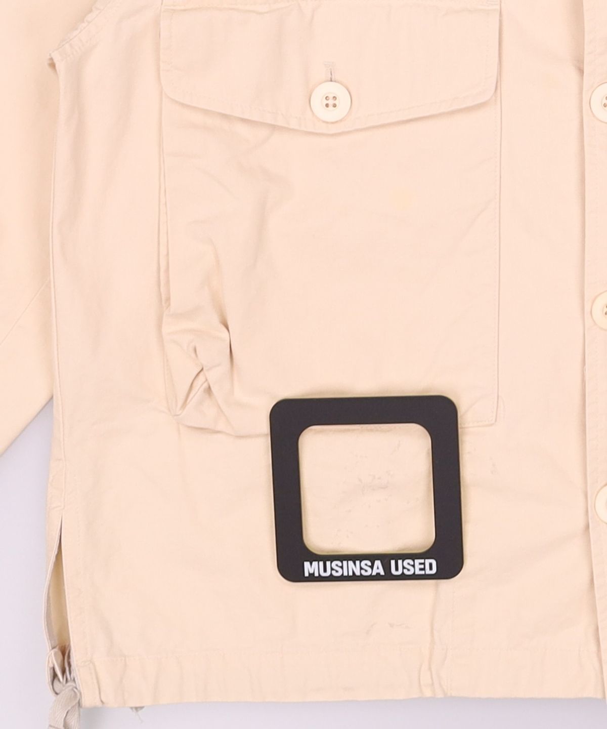 프리즘웍스(FRIZMWORKS) M43 FIELD JACKET _ CREAM M