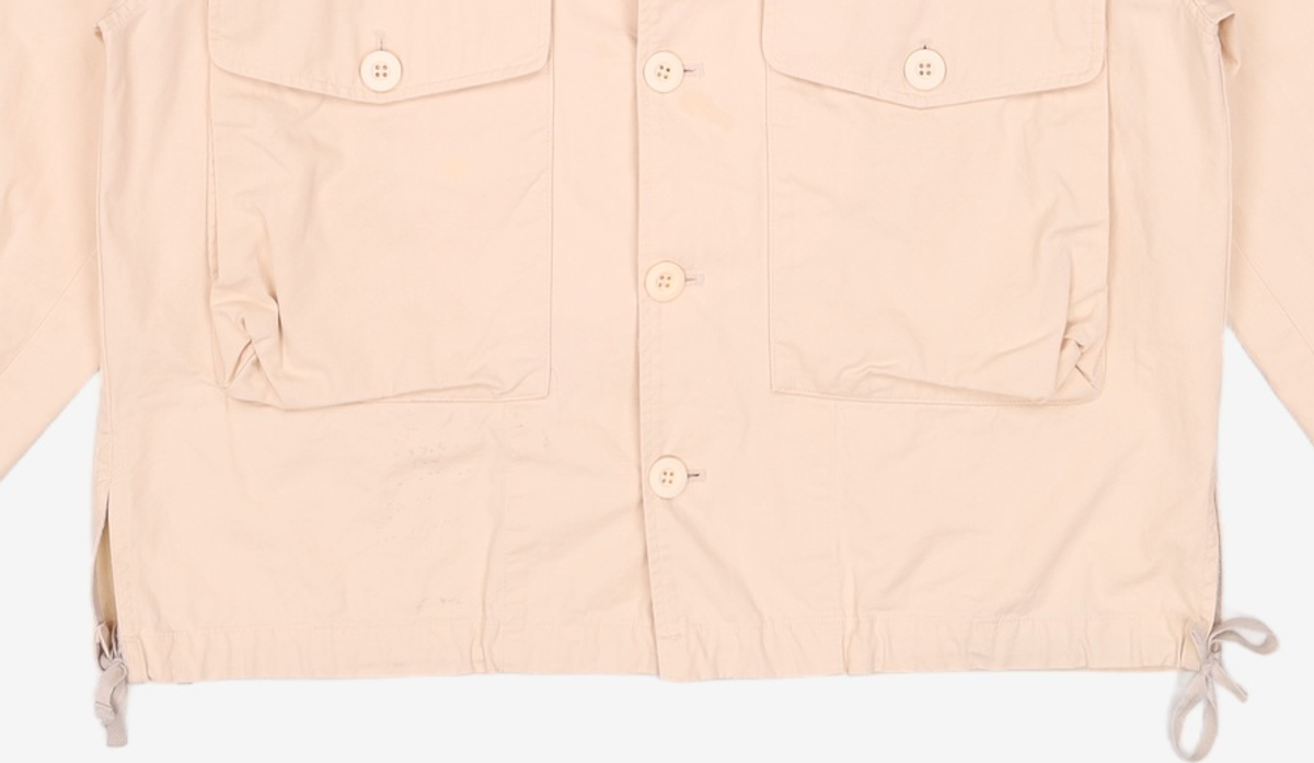 프리즘웍스(FRIZMWORKS) M43 FIELD JACKET _ CREAM M