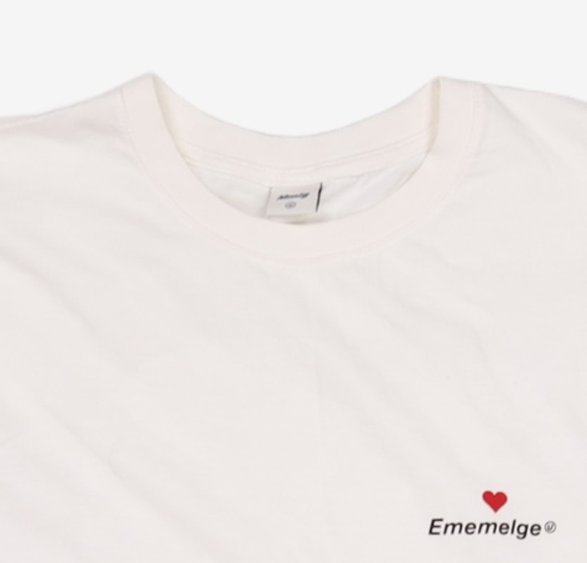 엠엠엘지(MMLG) [Mmlg] LOVE EM HF-T (WHITE) M