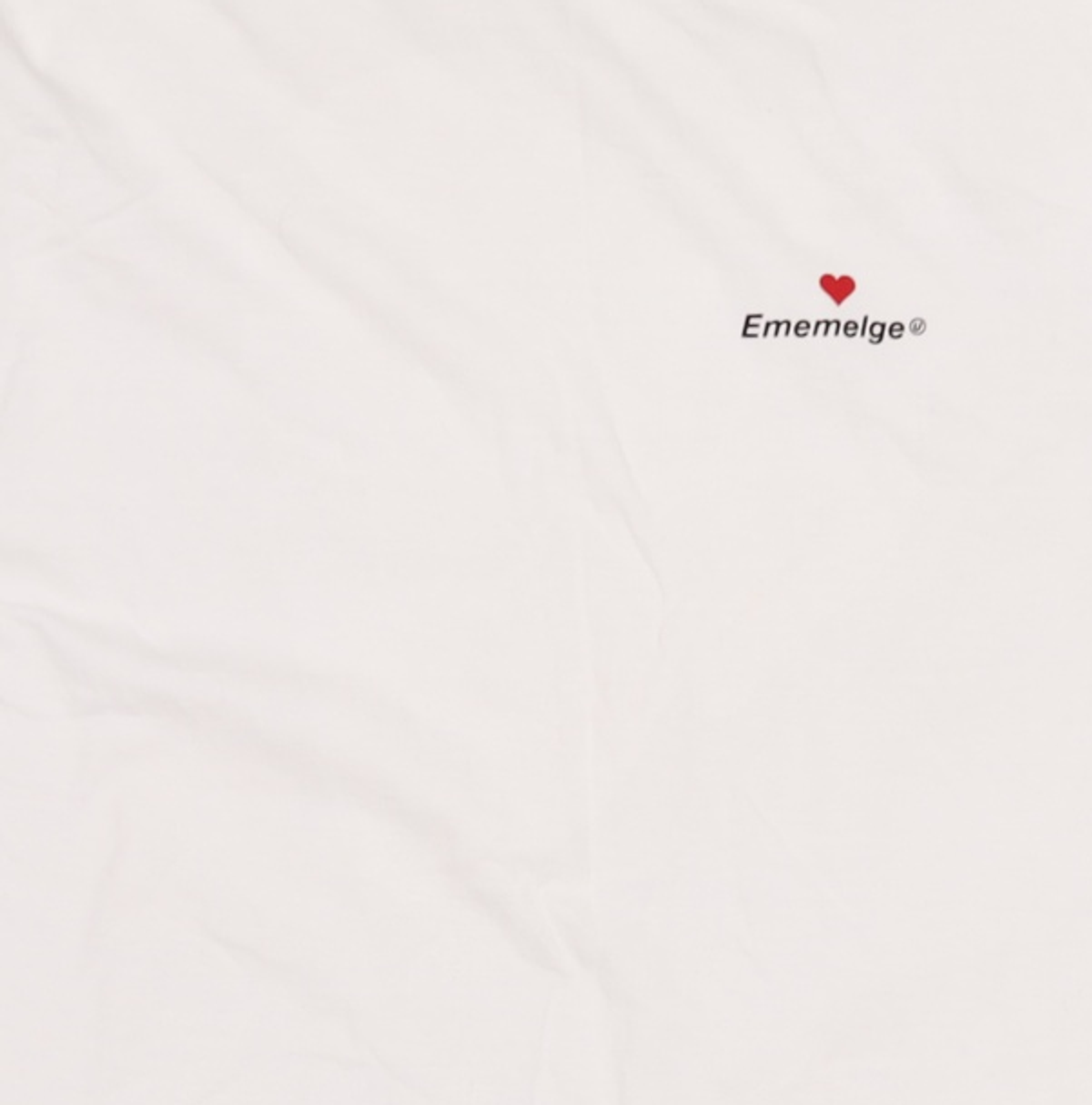 엠엠엘지(MMLG) [Mmlg] LOVE EM HF-T (WHITE) M