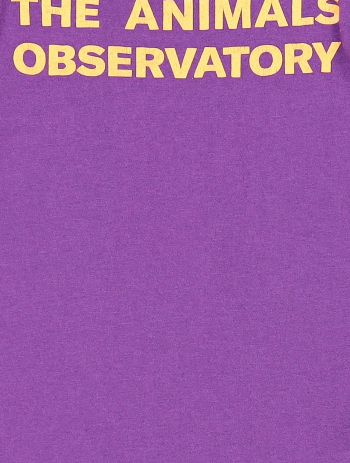 타오(THE ANIMALS OBSERVATORY) 긴소매 티셔츠 128