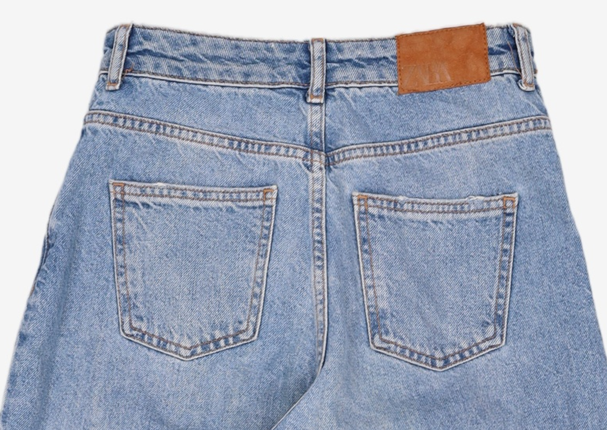 자라(ZARA) 청/데님 팬츠 34