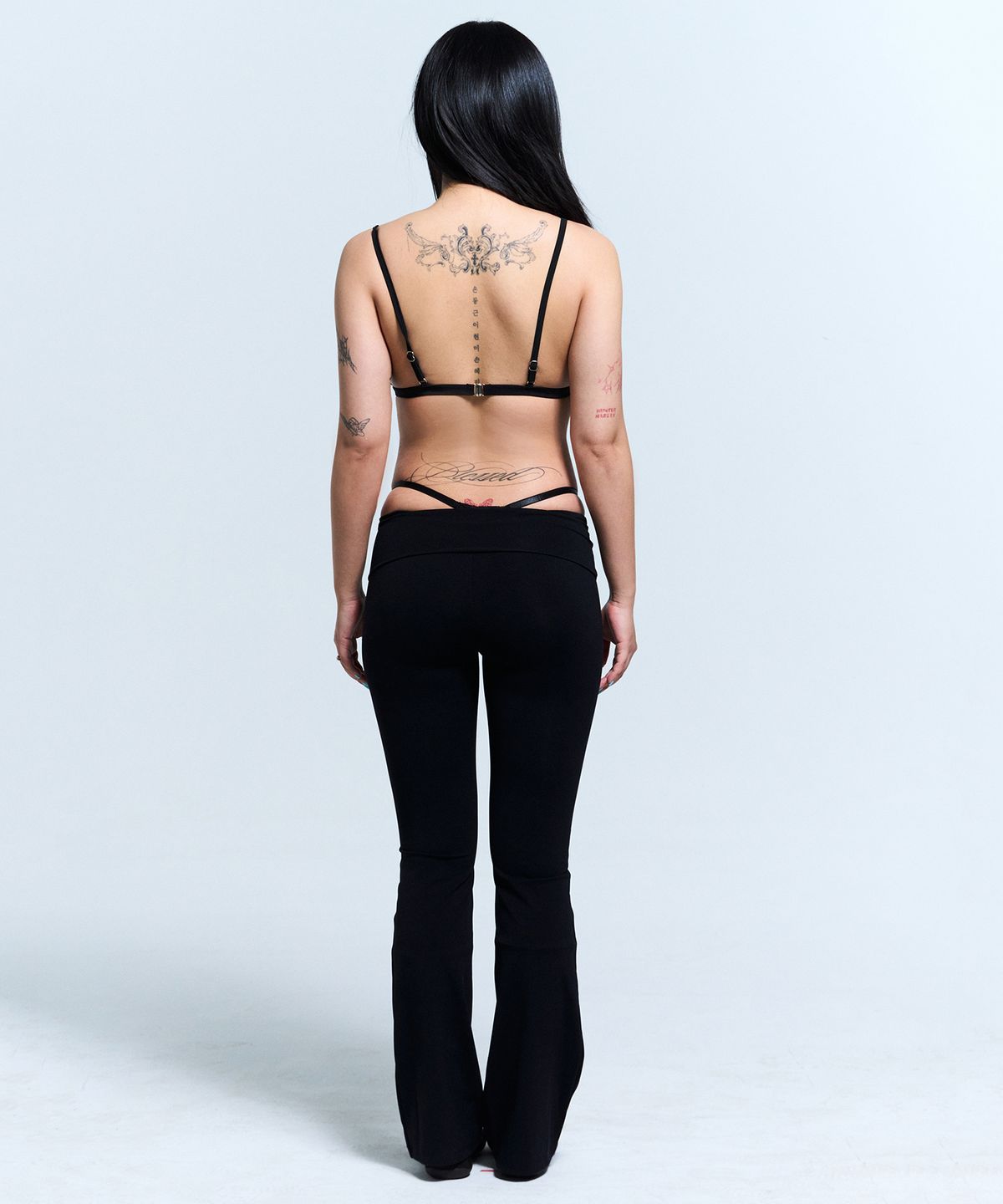베이크먼데이(BAKEDMONDAY) [BLACK] SKINA BODY PANTS