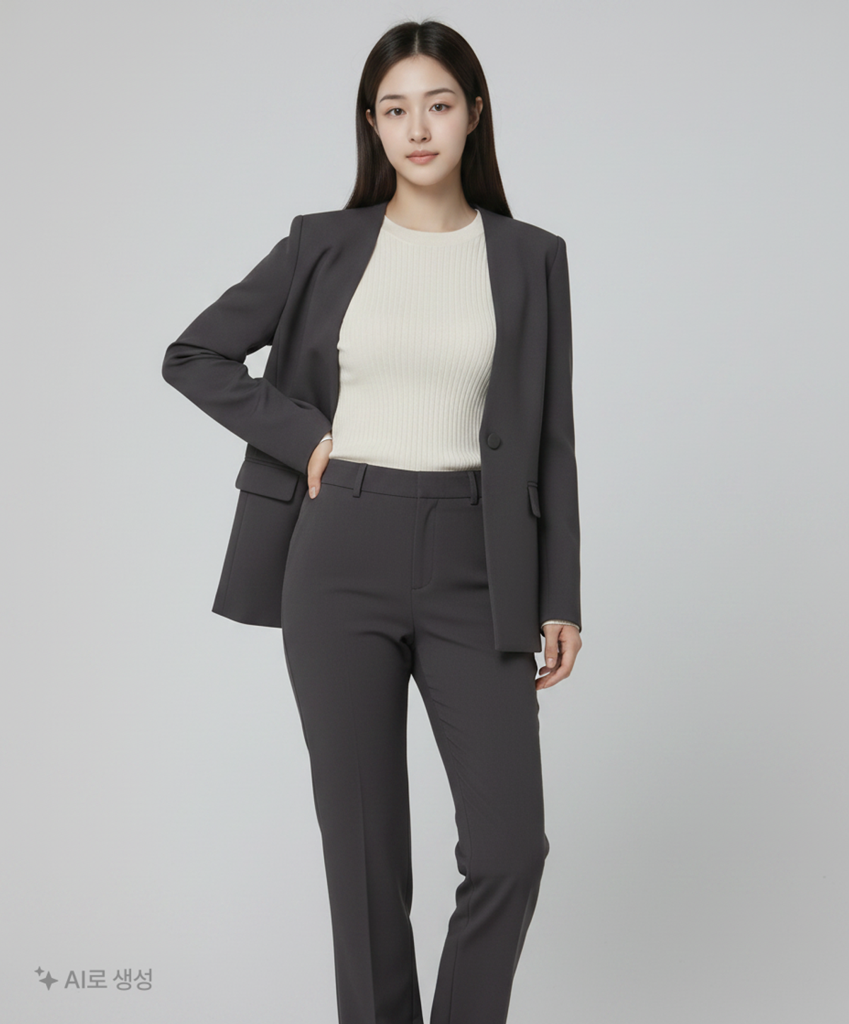 미쏘(MIXXO) 슈트 팬츠/슬랙스 28