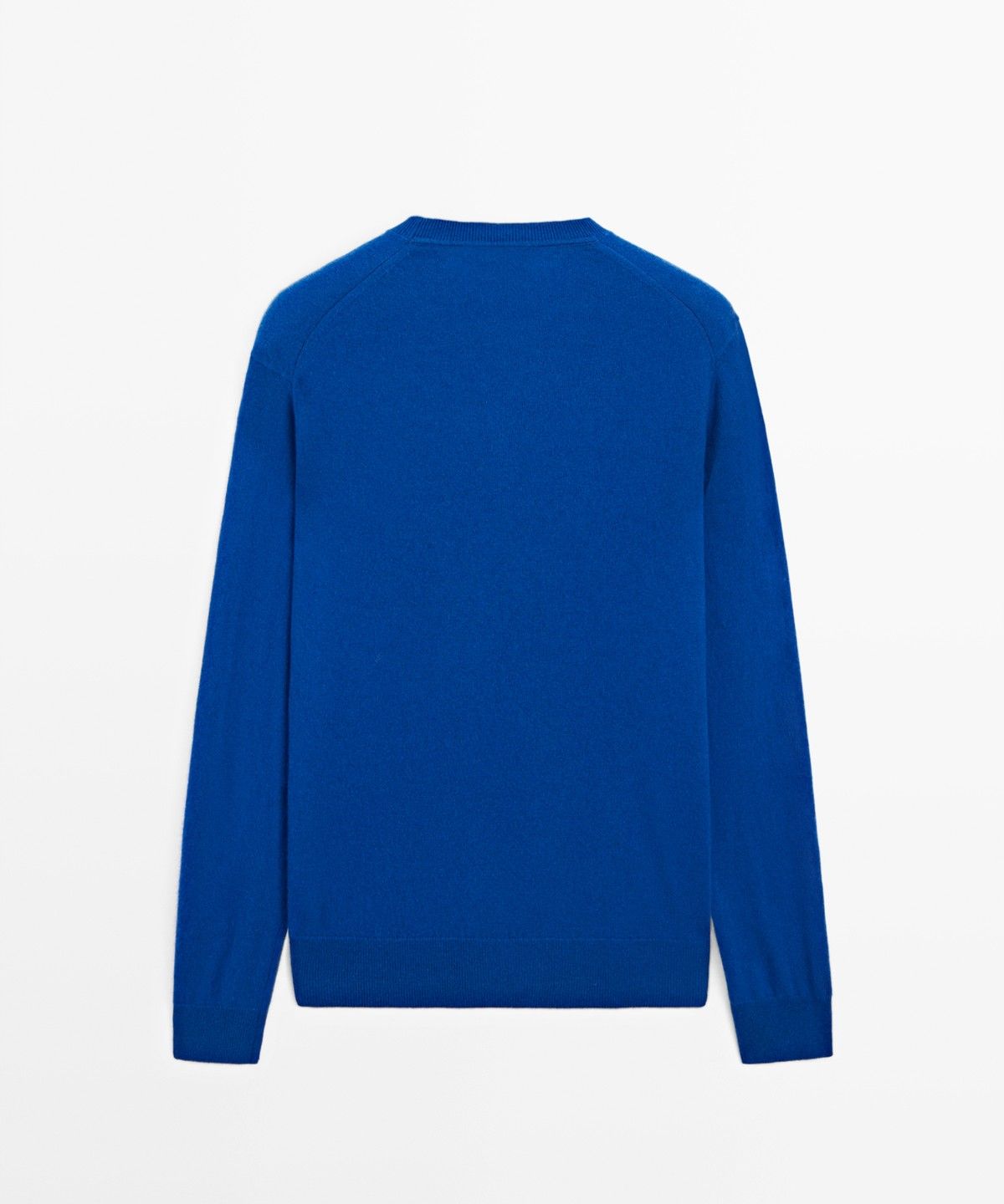 마시모두띠(MASSIMO DUTTI) 100% 캐시미어 립 니트 스웨터
