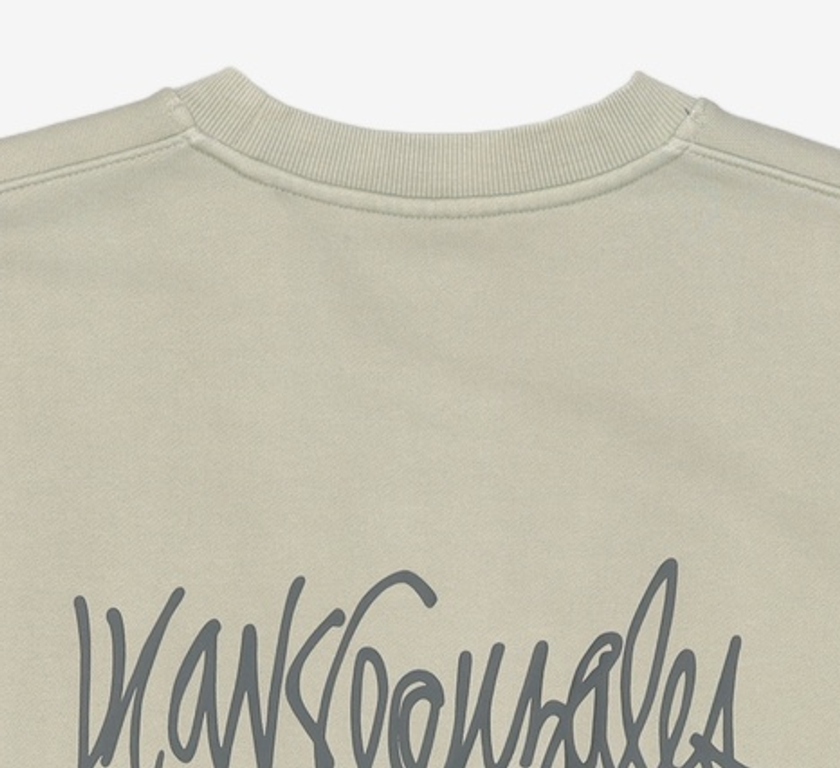 와키윌리(WACKY WILLY) 맨투맨/스웨트셔츠 L