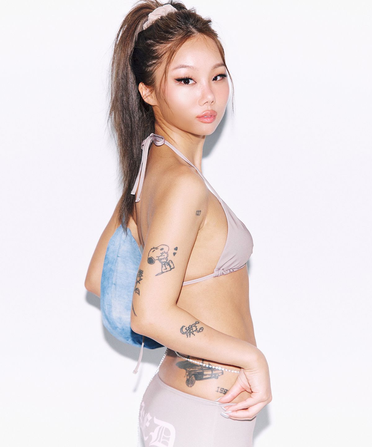 베이크먼데이(BAKEDMONDAY) [BROWN] SPORTY BIKINI
