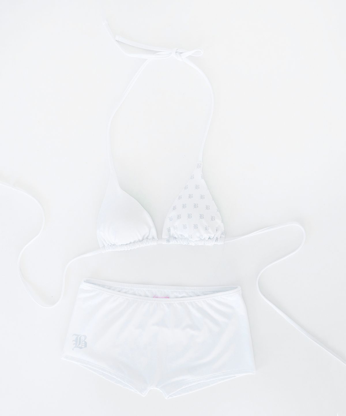 베이크먼데이(BAKEDMONDAY) [WHITE] SPORTY BIKINI