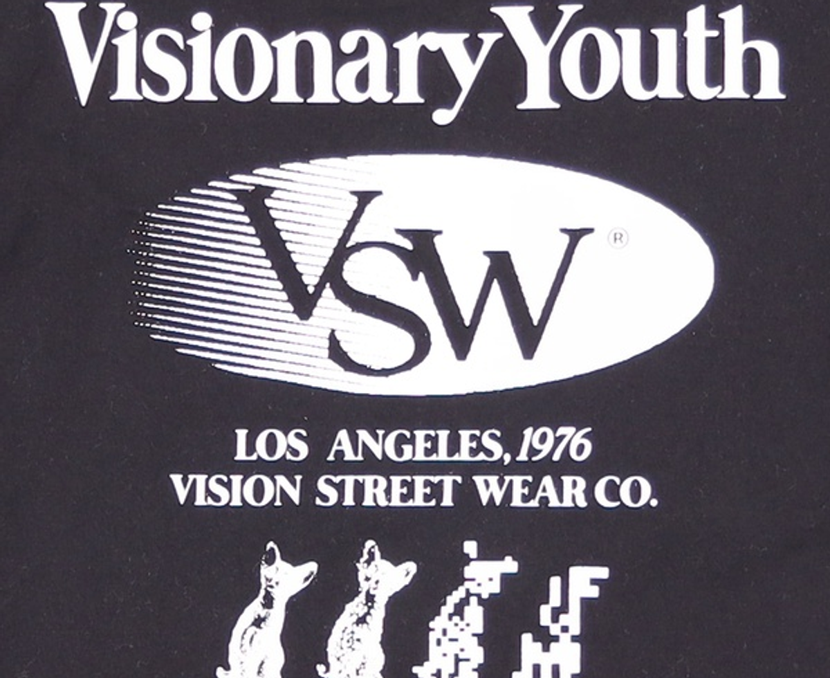 비전스트릿웨어(VISION STREETWEAR) 반소매 티셔츠 FREE