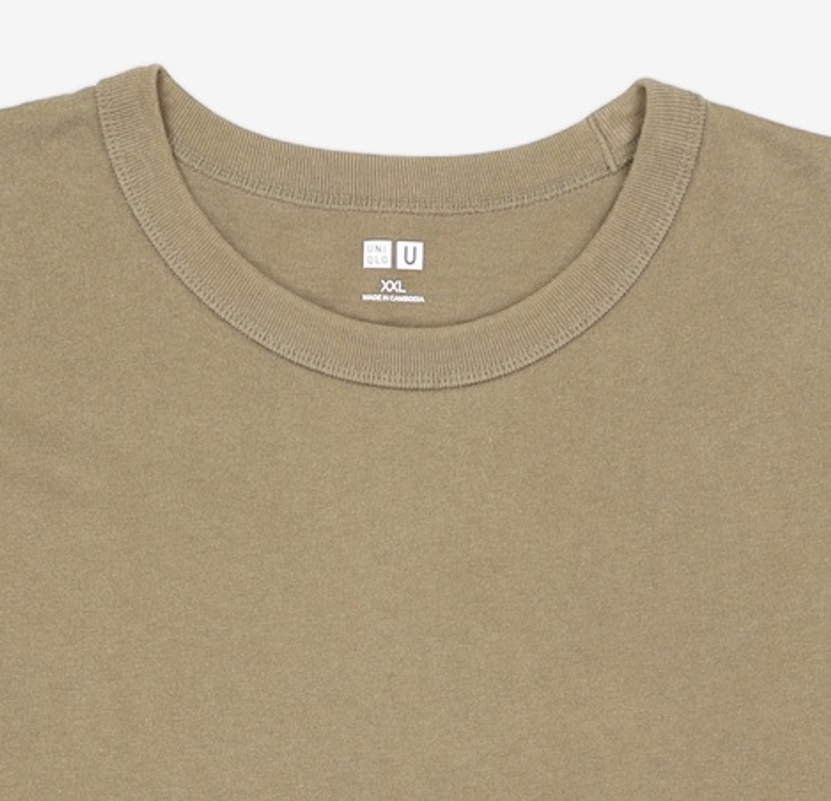 유니클로(UNIQLO) 반소매 티셔츠 XXL