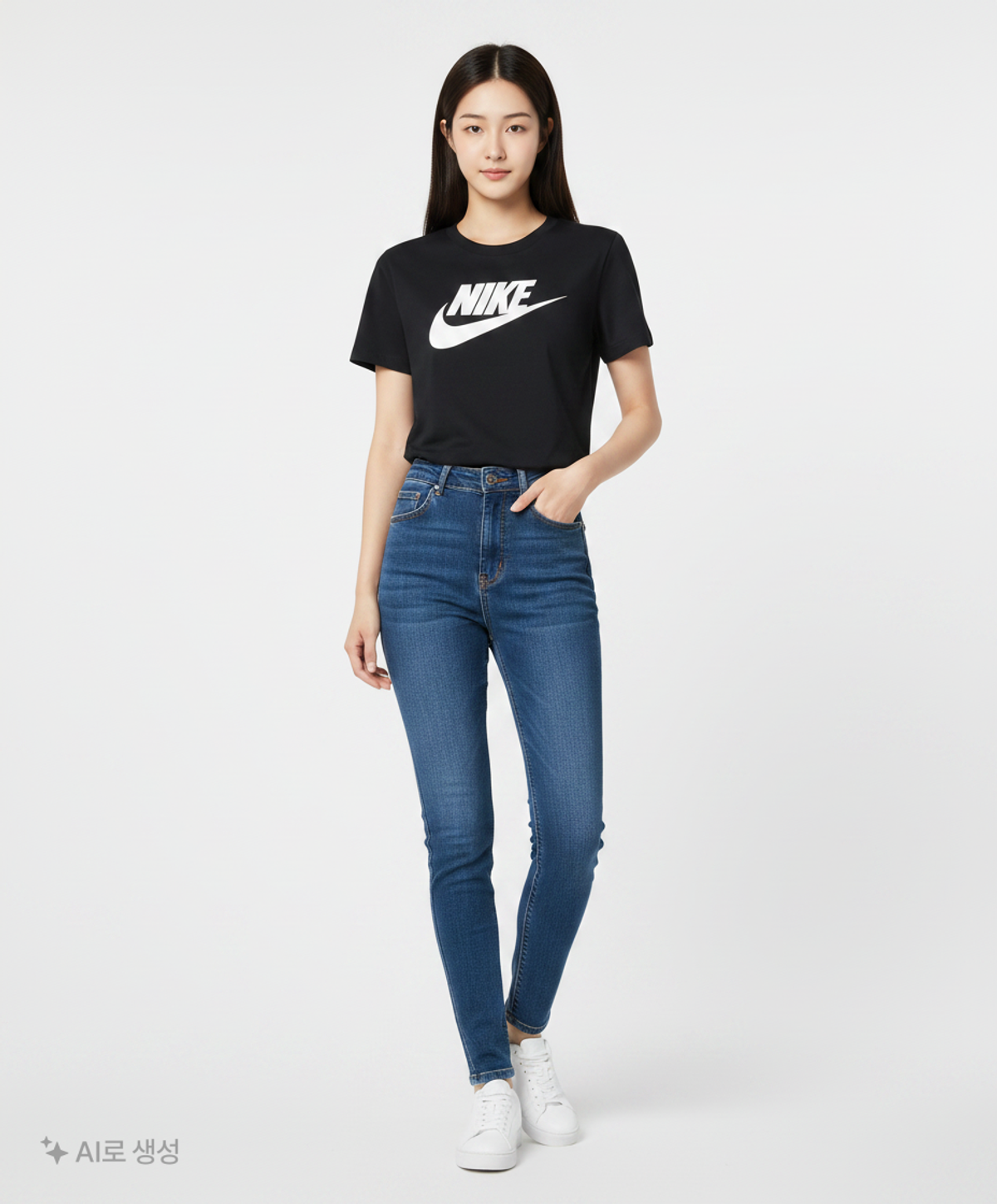 나이키(NIKE) 반소매 티셔츠 L