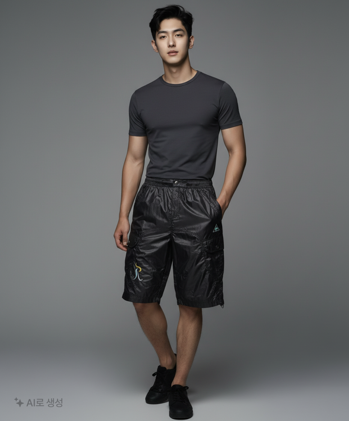 르꼬끄 스포르티브(LE COQ SPORTIF) 숏팬츠 L
