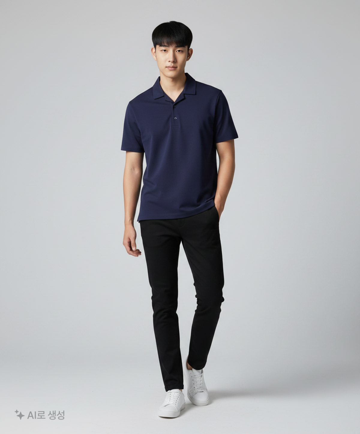 드로우핏(DRAW FIT) 피케/카라 티셔츠 M