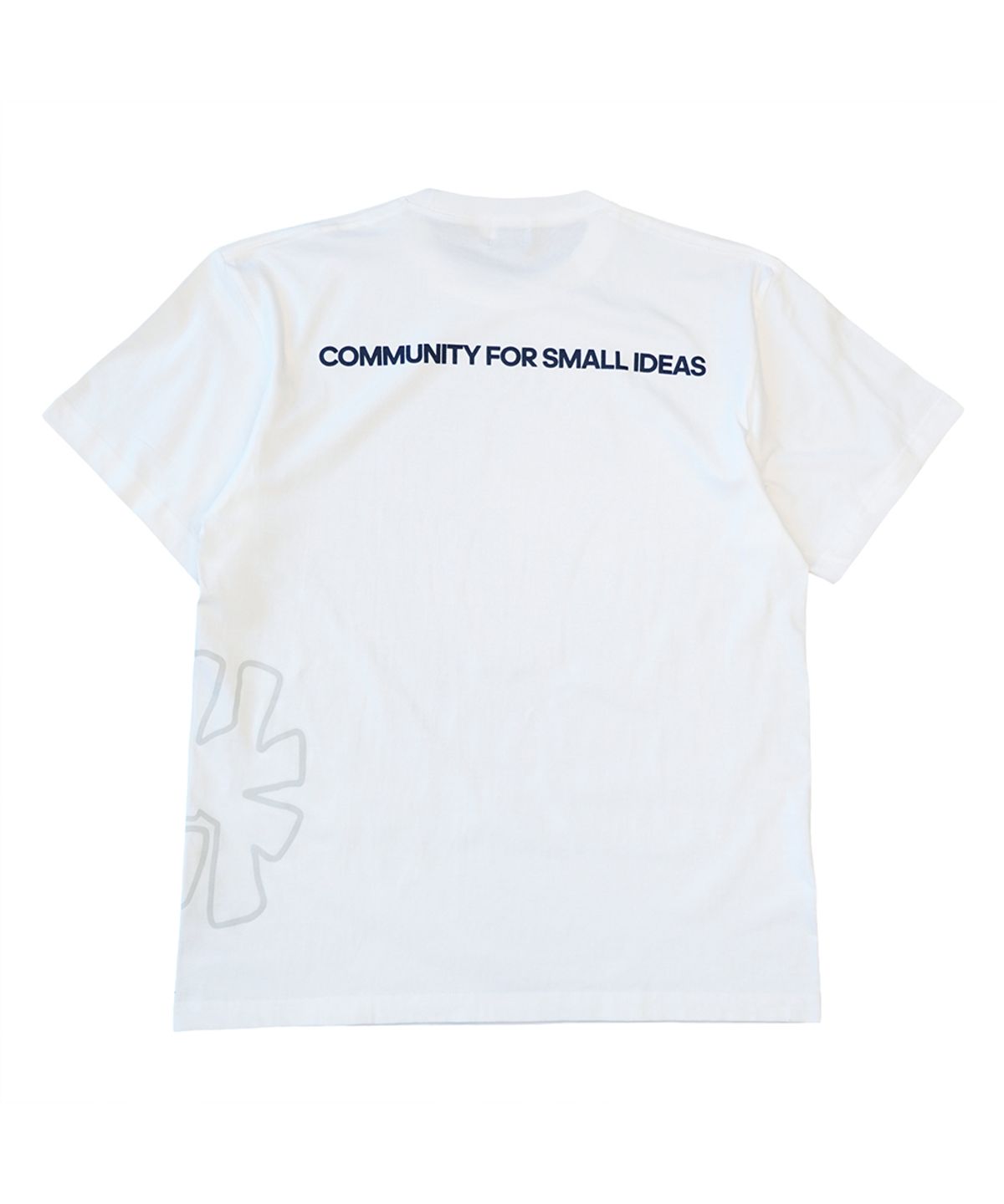 스몰네스트(SMALL NEST) Community Tee (White)