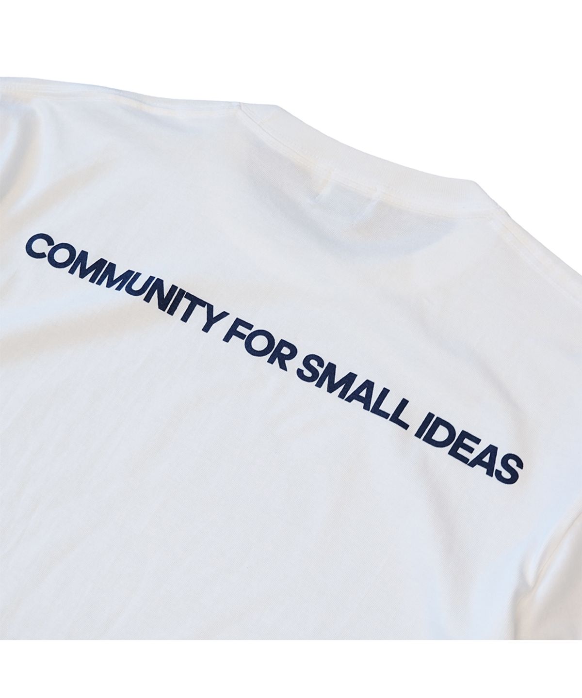 스몰네스트(SMALL NEST) Community Tee (White)