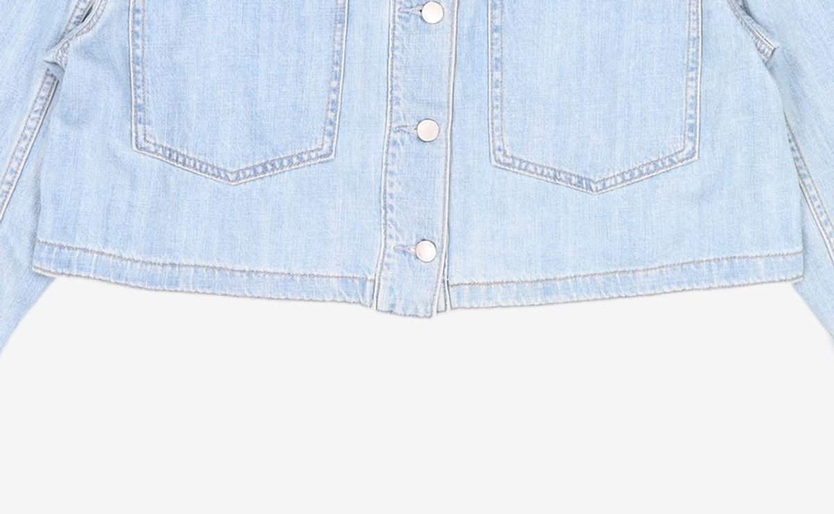 스파오(SPAO) 데님/트러커 재킷 S