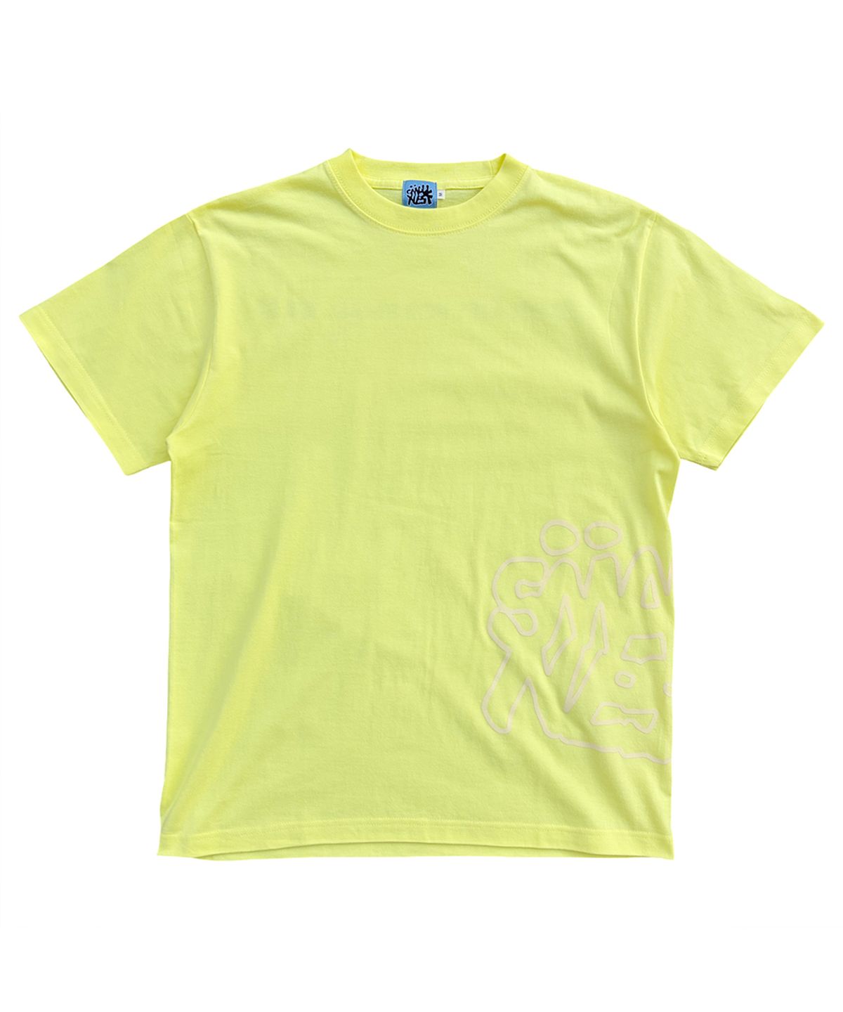 스몰네스트(SMALL NEST) Community Tee (Lemon)