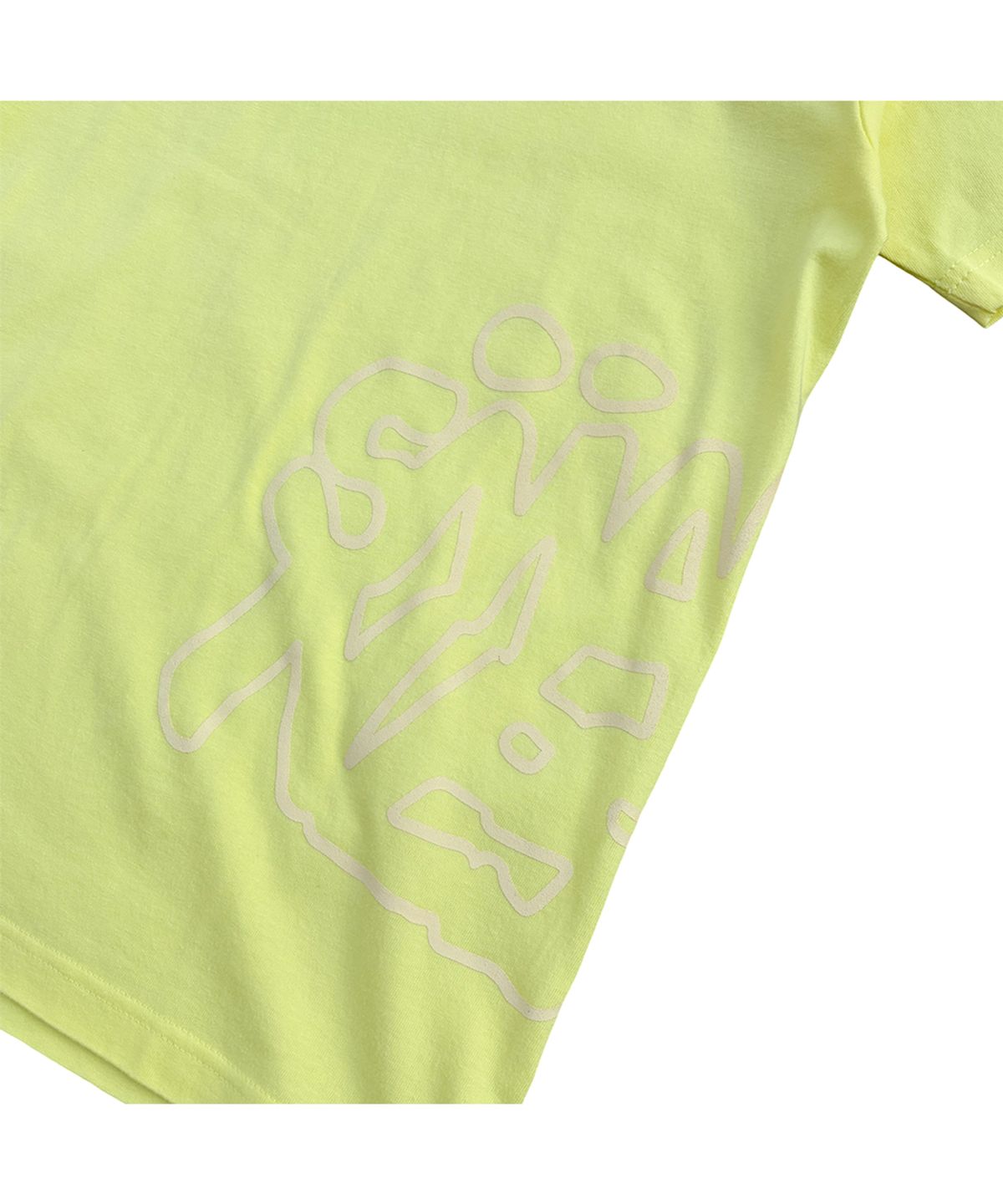 스몰네스트(SMALL NEST) Community Tee (Lemon)