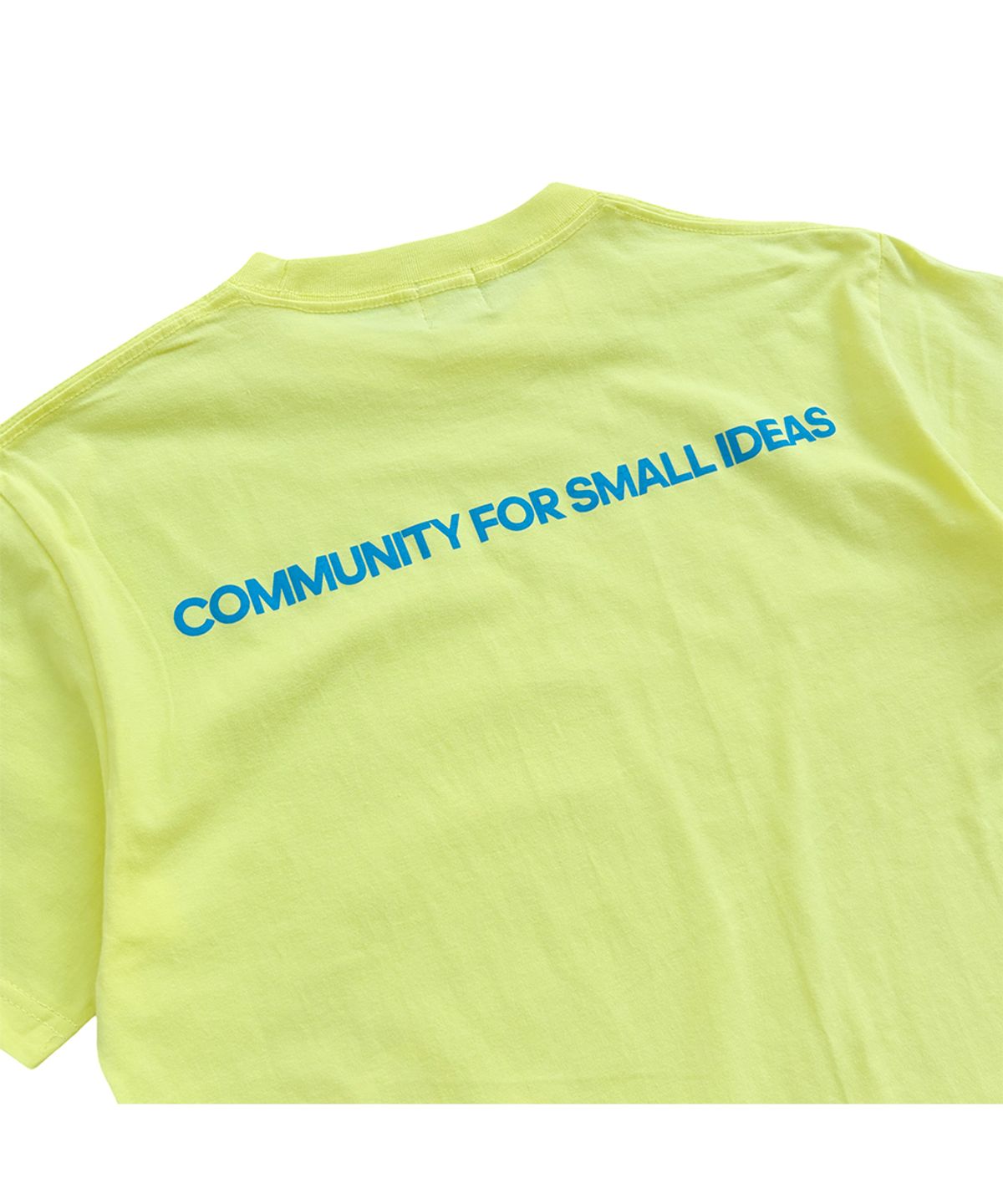 스몰네스트(SMALL NEST) Community Tee (Lemon)