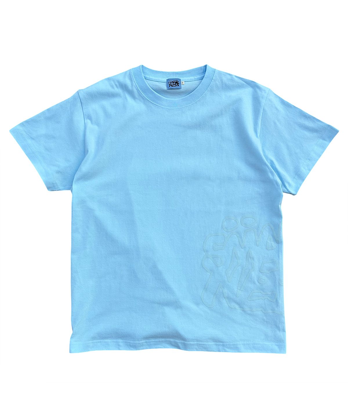 스몰네스트(SMALL NEST) Community Tee (Light Blue)