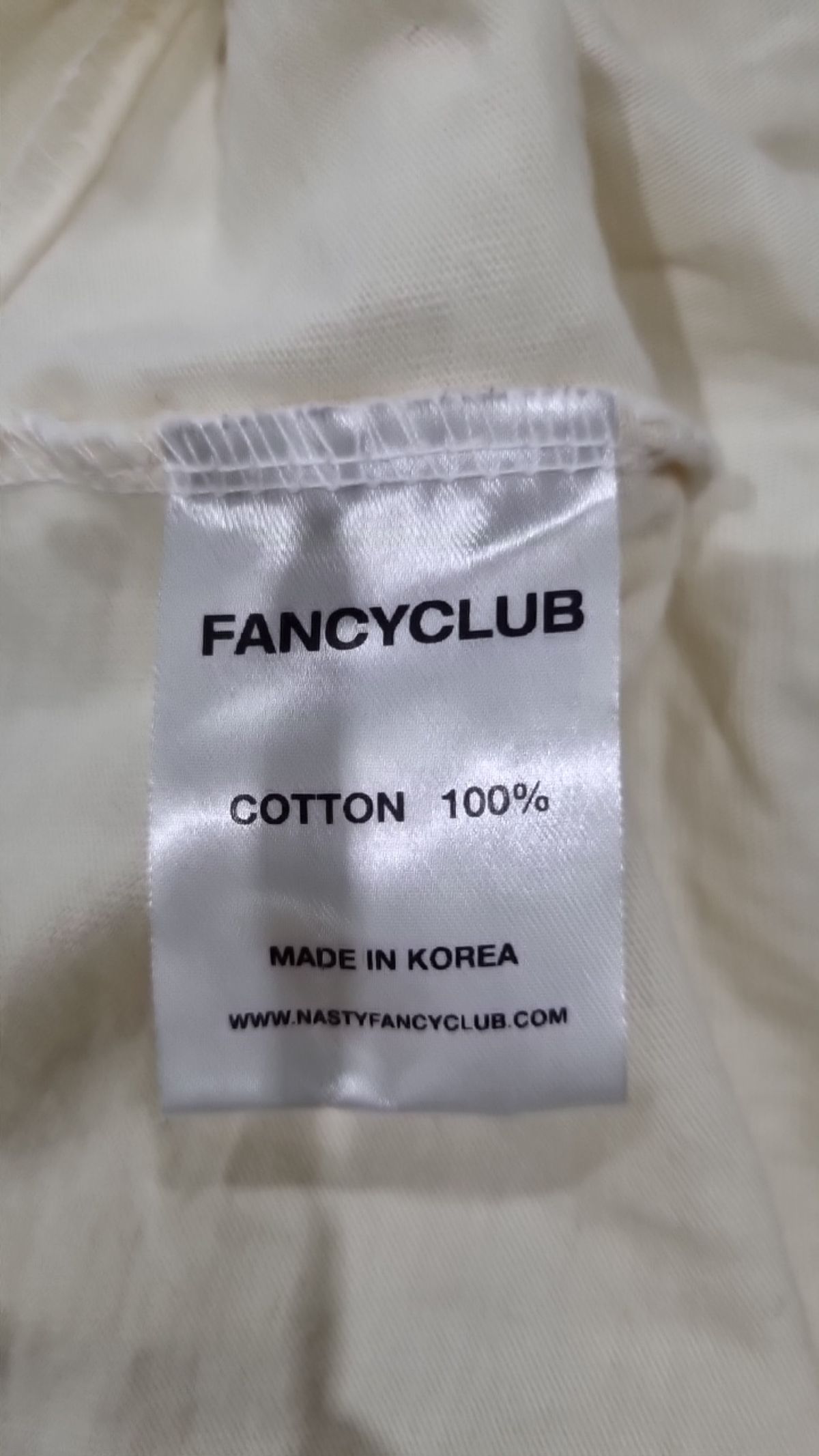 팬시클럽(FANCY CLUB) 긴소매 티셔츠 1
