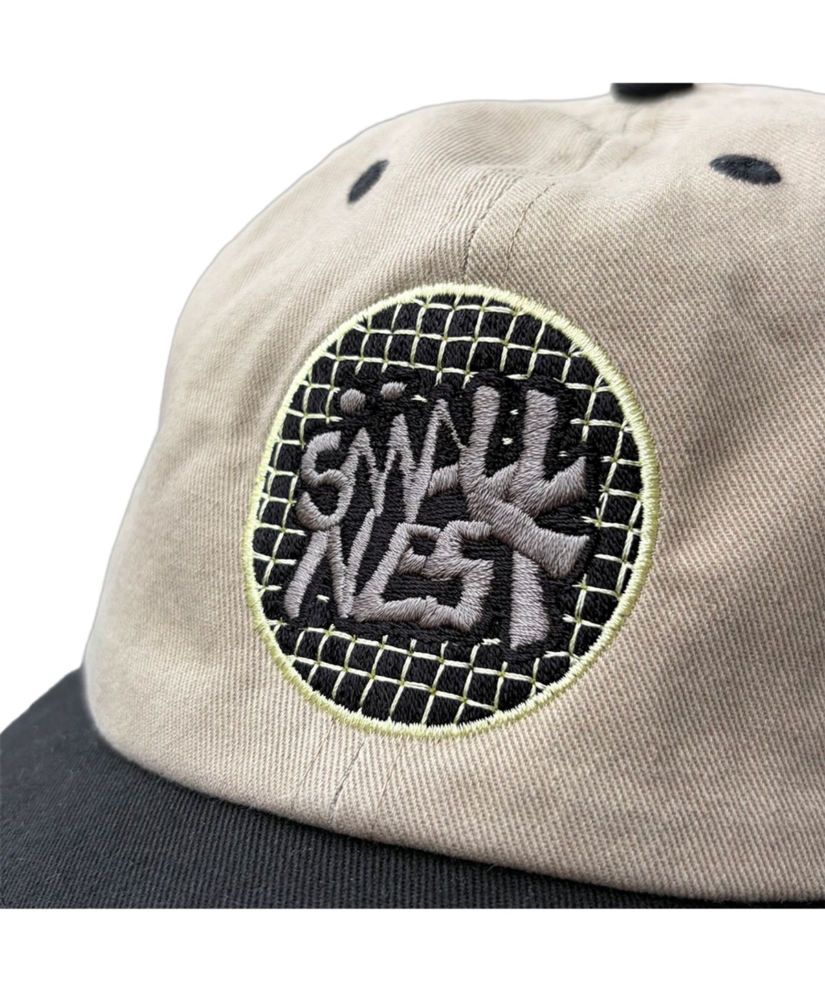 스몰네스트(SMALL NEST) Small Nest Contrast Cap (Gray)