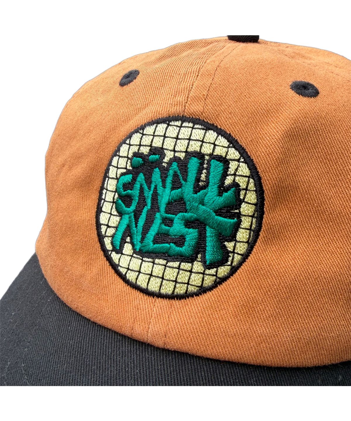 스몰네스트(SMALL NEST) Small Nest Contrast Cap (Orange)