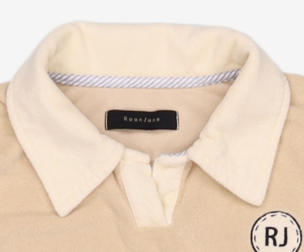 로아앤제인(ROANJANE) 퍼지 테리 티셔츠-2color 130