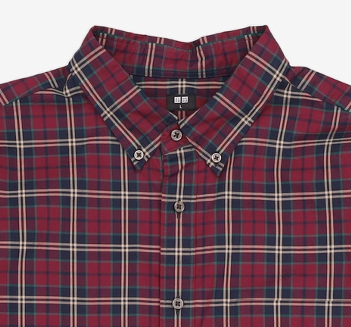 유니클로(UNIQLO) 캐주얼 셔츠 L