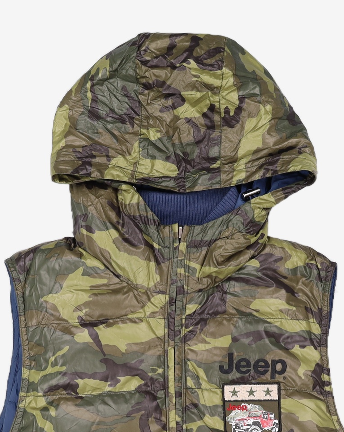 지프(JEEP) 패딩 베스트 L