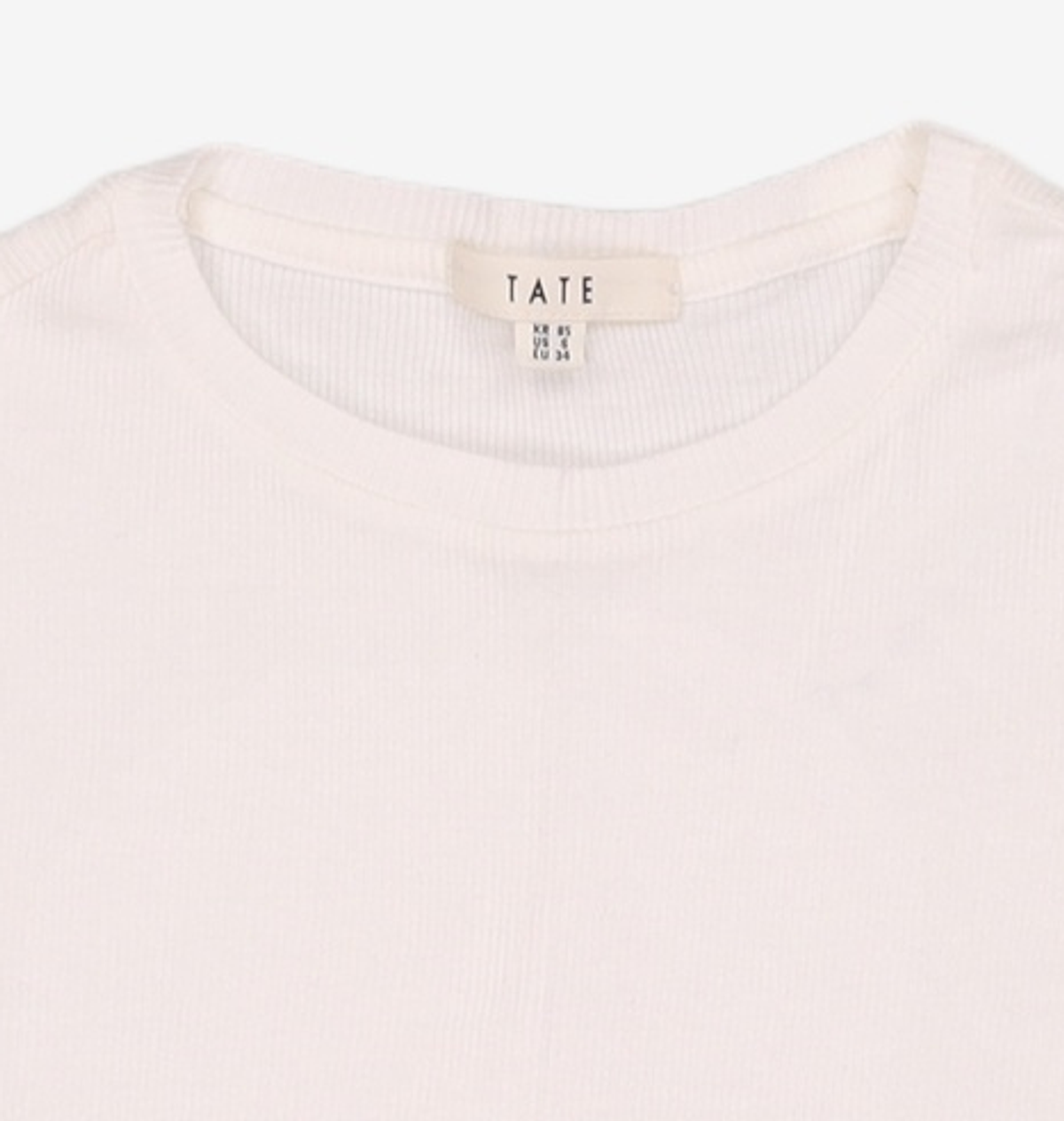 테이트(TATE) 반소매 티셔츠 85